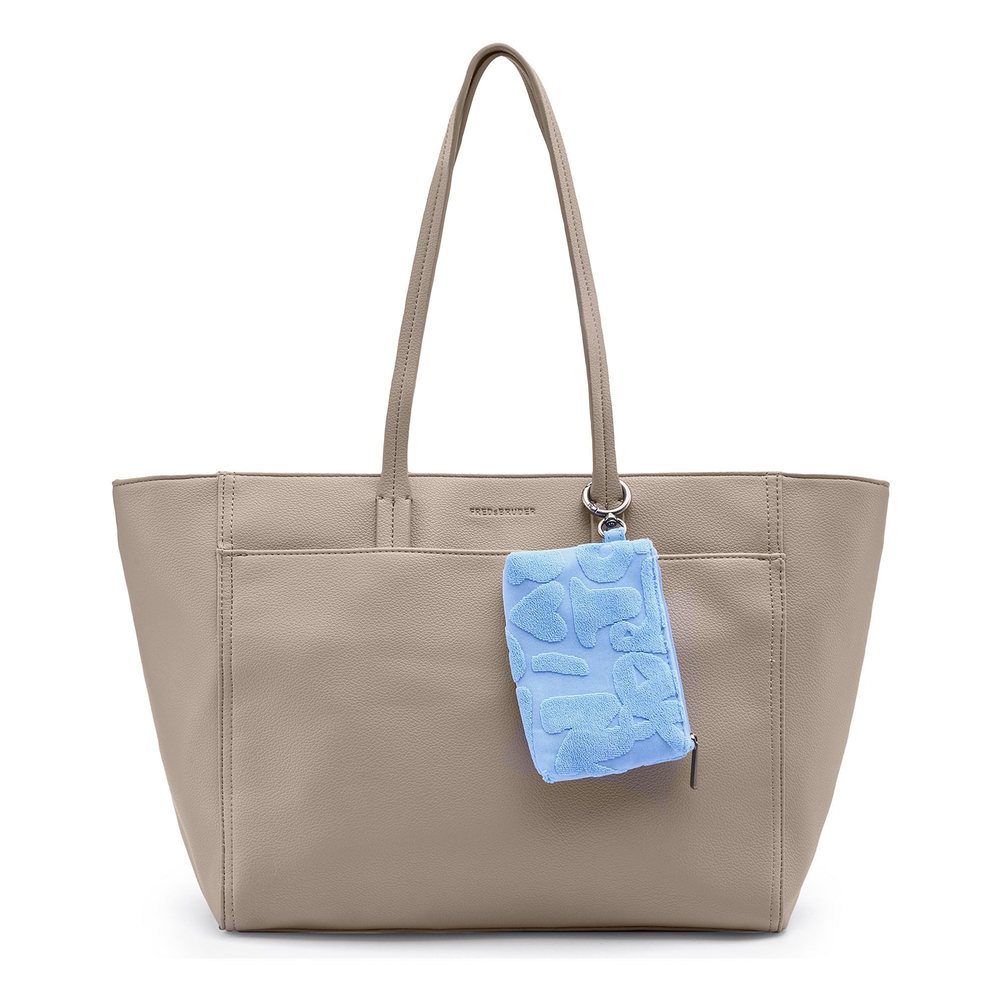 FREDsBRUDER Shopper Color Kiss, Leder