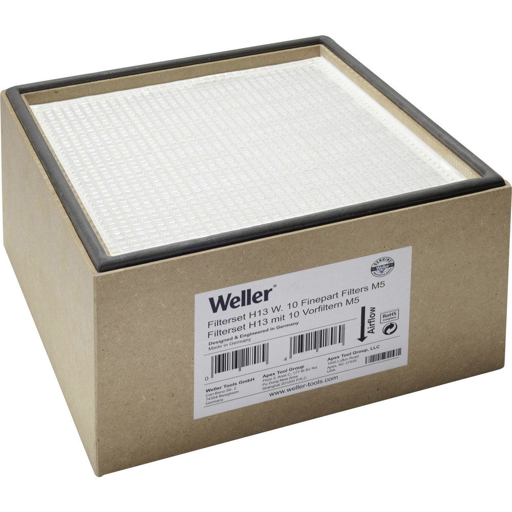 Lötfitting Weller T0058762858 Aktivkohlefilter 1 St.