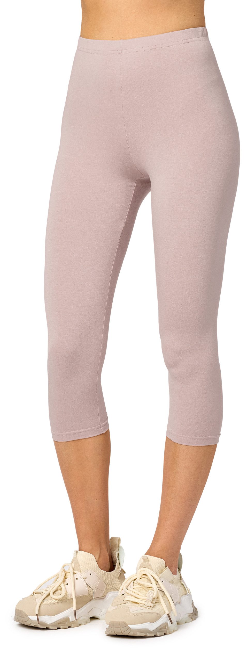 Merry Style Leggings Damen Caprihose 3/4 Hose MS10-144 (1-tlg) aus Viskose günstig online kaufen