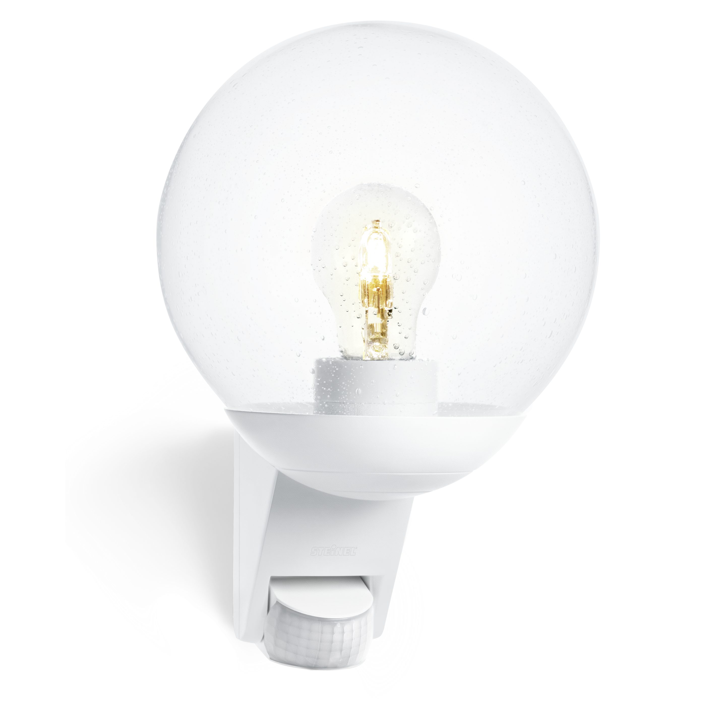 steinel Außen-Wandleuchte L 585 S, ohne Leuchtmittel, Wandlampe außen, E27, Bewegungsmelder