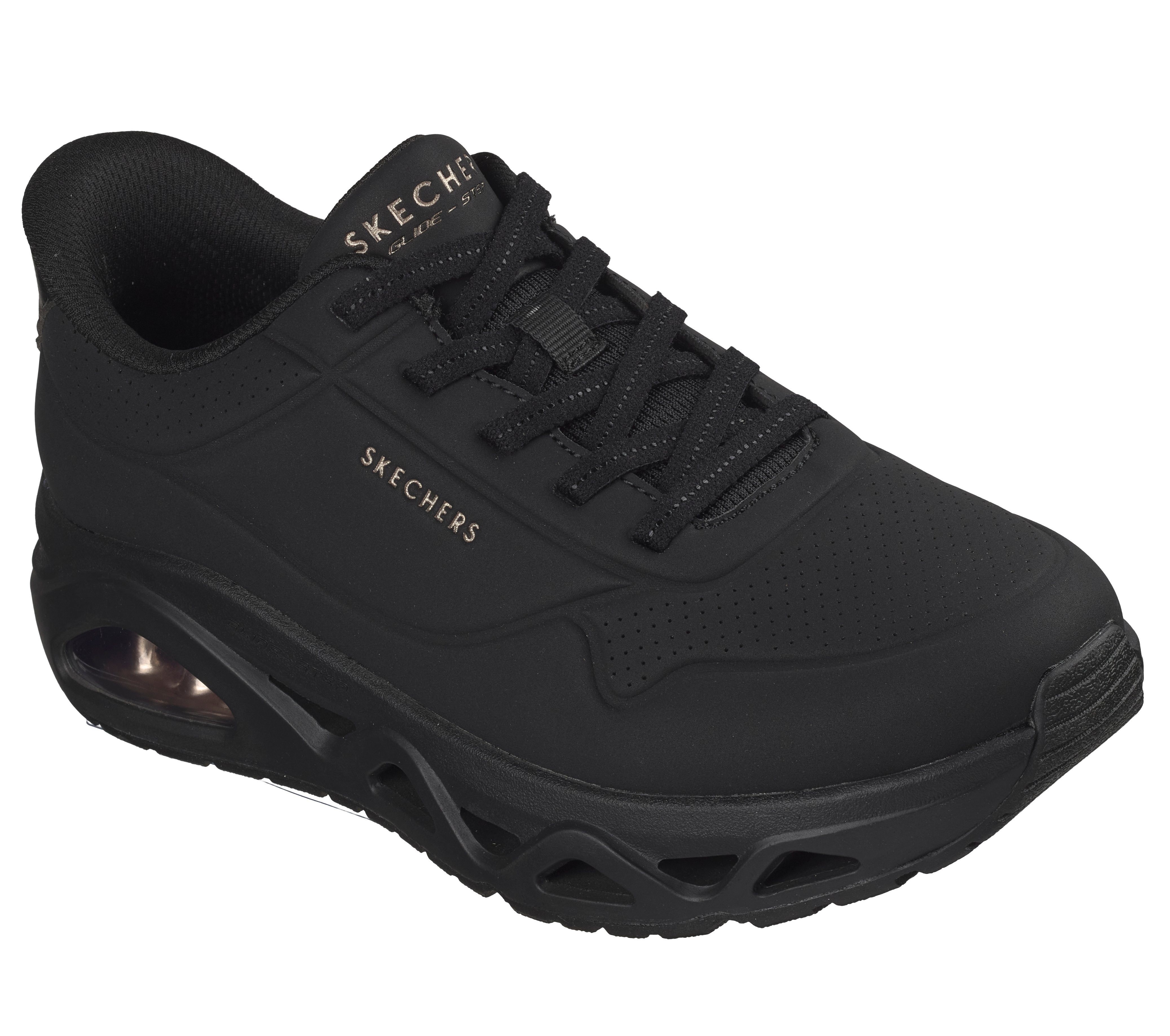 Skechers UNO GLIDE-STEP-GLIDE ON AIR Slip-On Sneaker Schlupfschuh, Halbschuh, Freizeitschuh mit Luftkissendämpfung