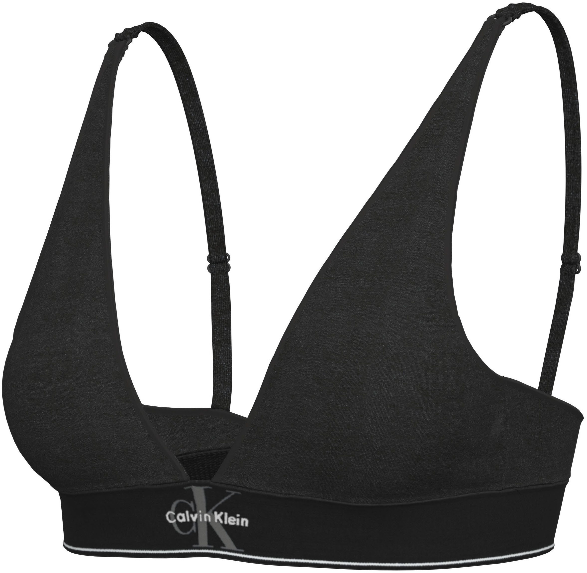 Calvin Klein Underwear Triangel-BH LIGHTLY LINED TRIANGLE Körpernahe Passform mit verstellbaren Trägern
