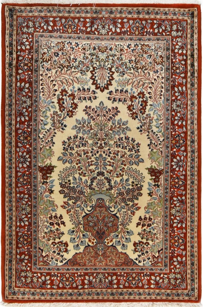 Orientteppich Eilam 129x202 Handgeknüpfter Orientteppich / Perserteppich