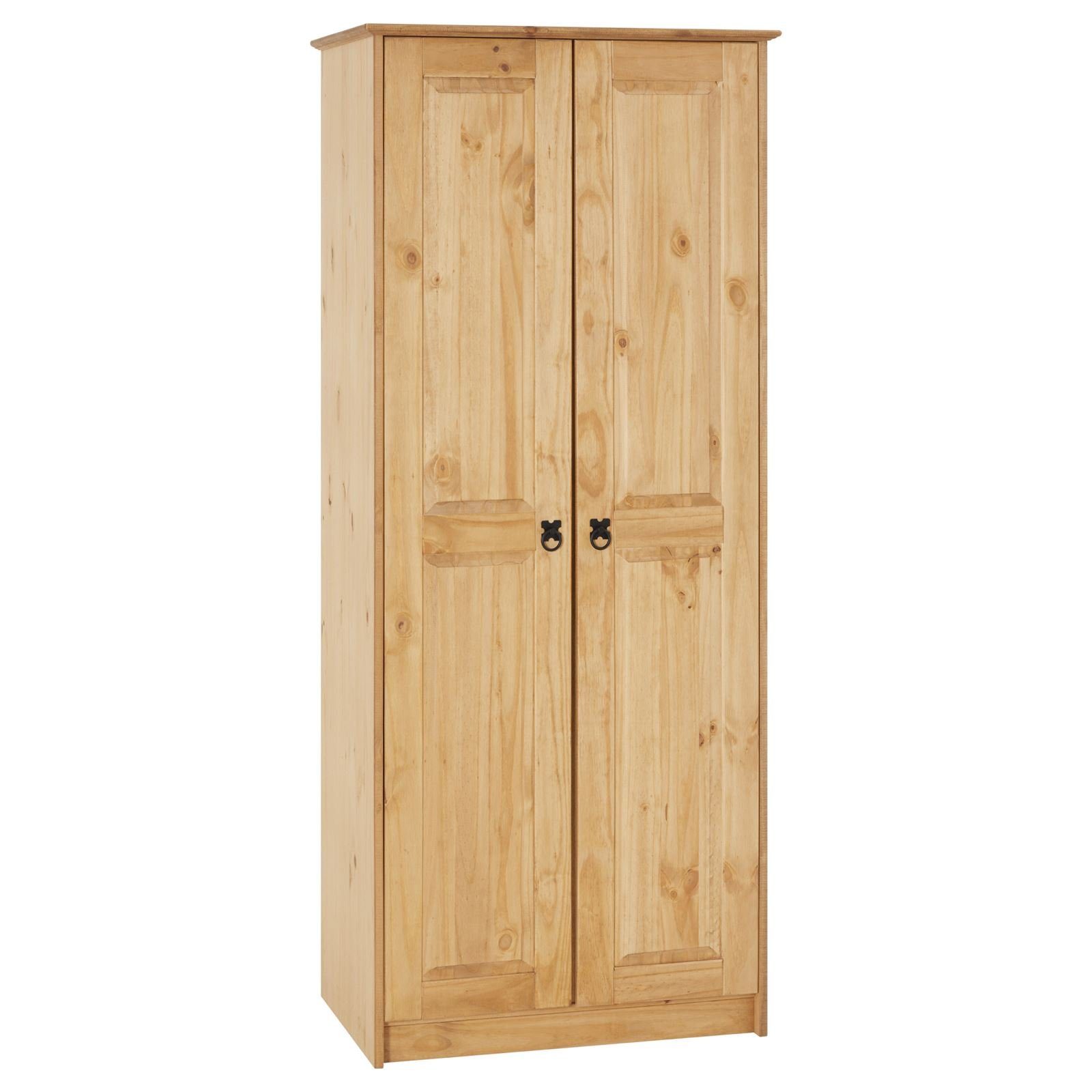 CARO-Möbel Kleiderschrank BARRIO Kleiderschrank Wäscheschrank Mexiko günstig online kaufen