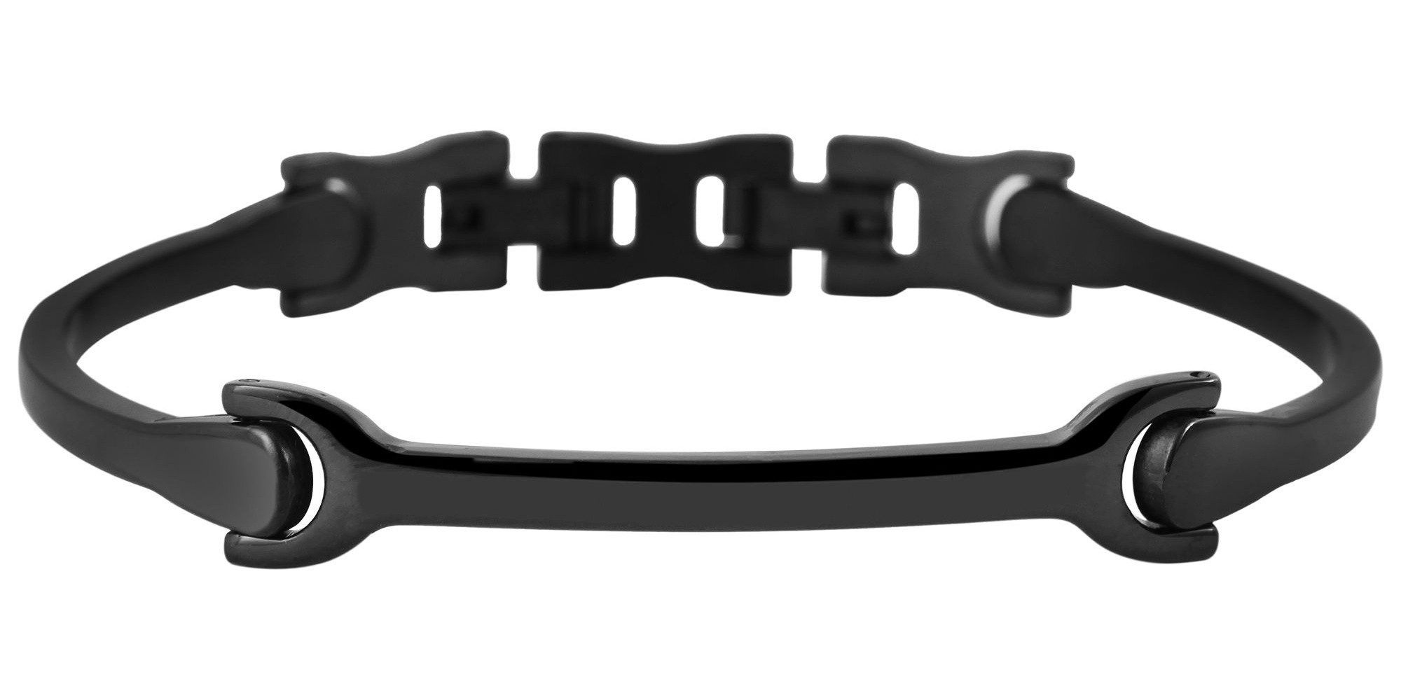 Adelia´s Armreif Armband – Armreif aus Edelstahl 19 cm, Schöne Geschenkidee zum einen besonderen Tag