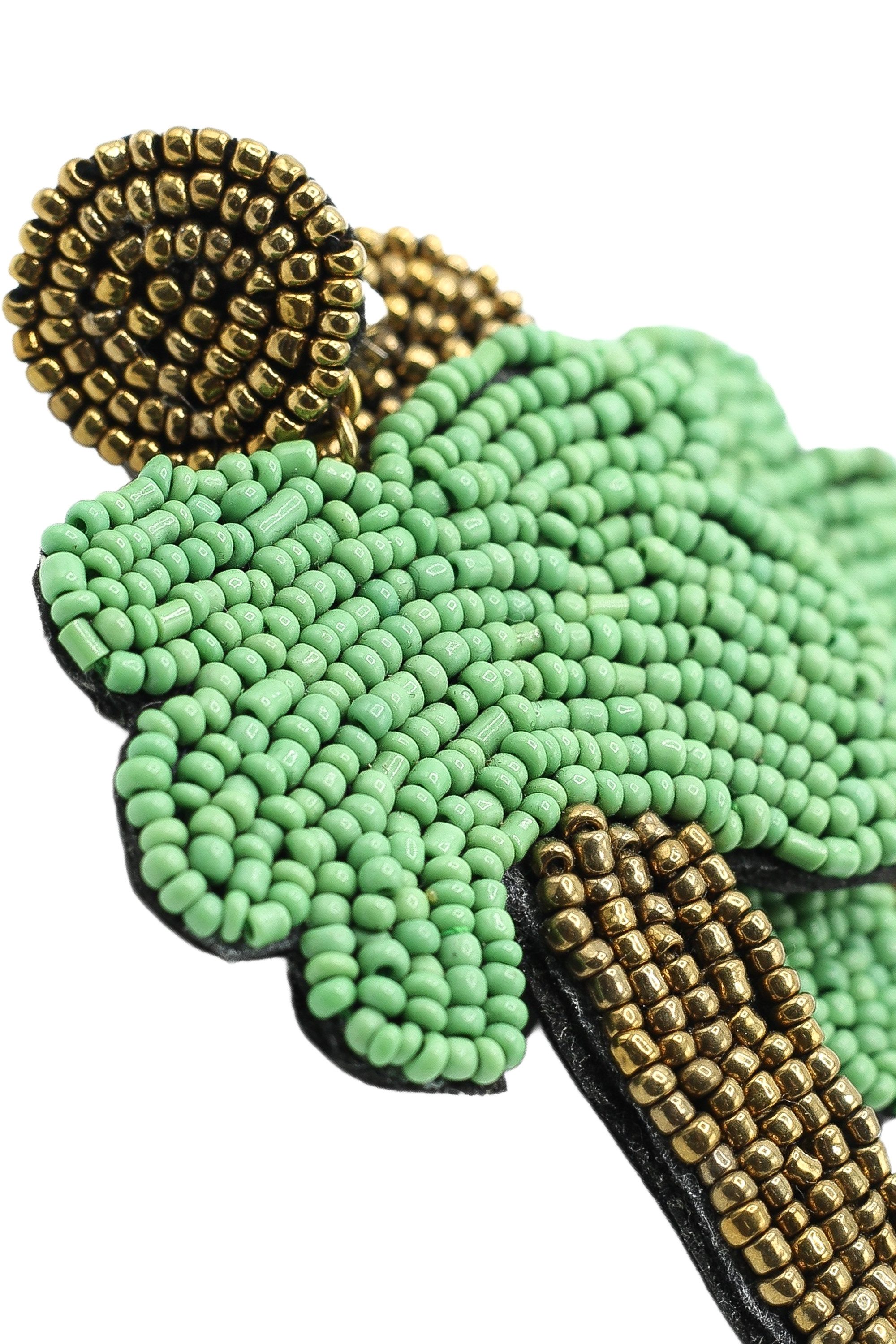 COLLEZIONE ALESSANDRO Paar Ohrclips Palme