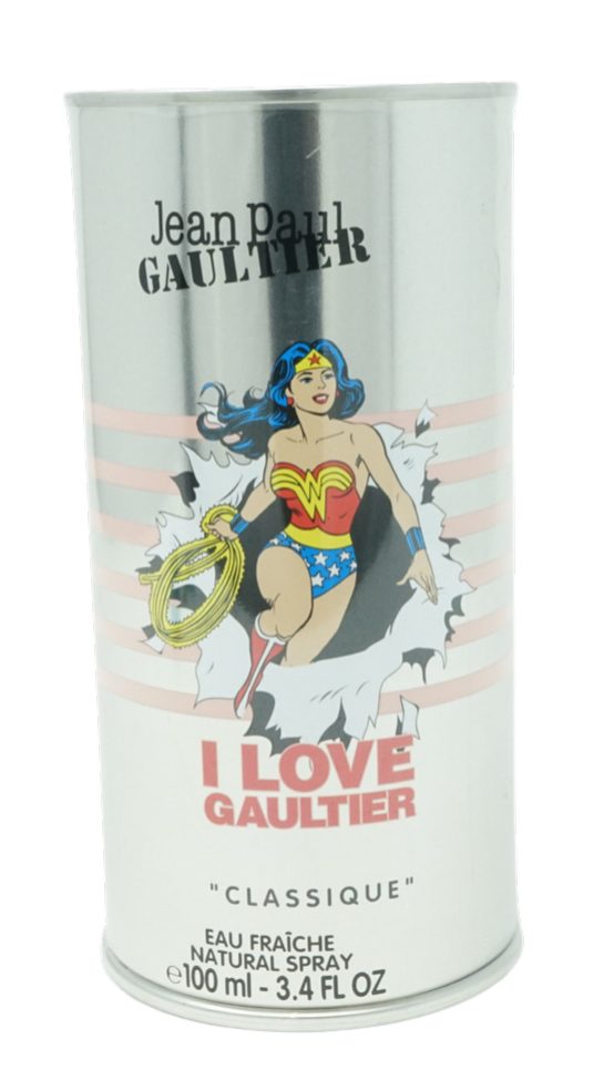 JEAN PAUL GAULTIER Eau de Parfum Jean Paul Gaultier I Love Gaultier Classique Eau Fraiche Spray 100 ml