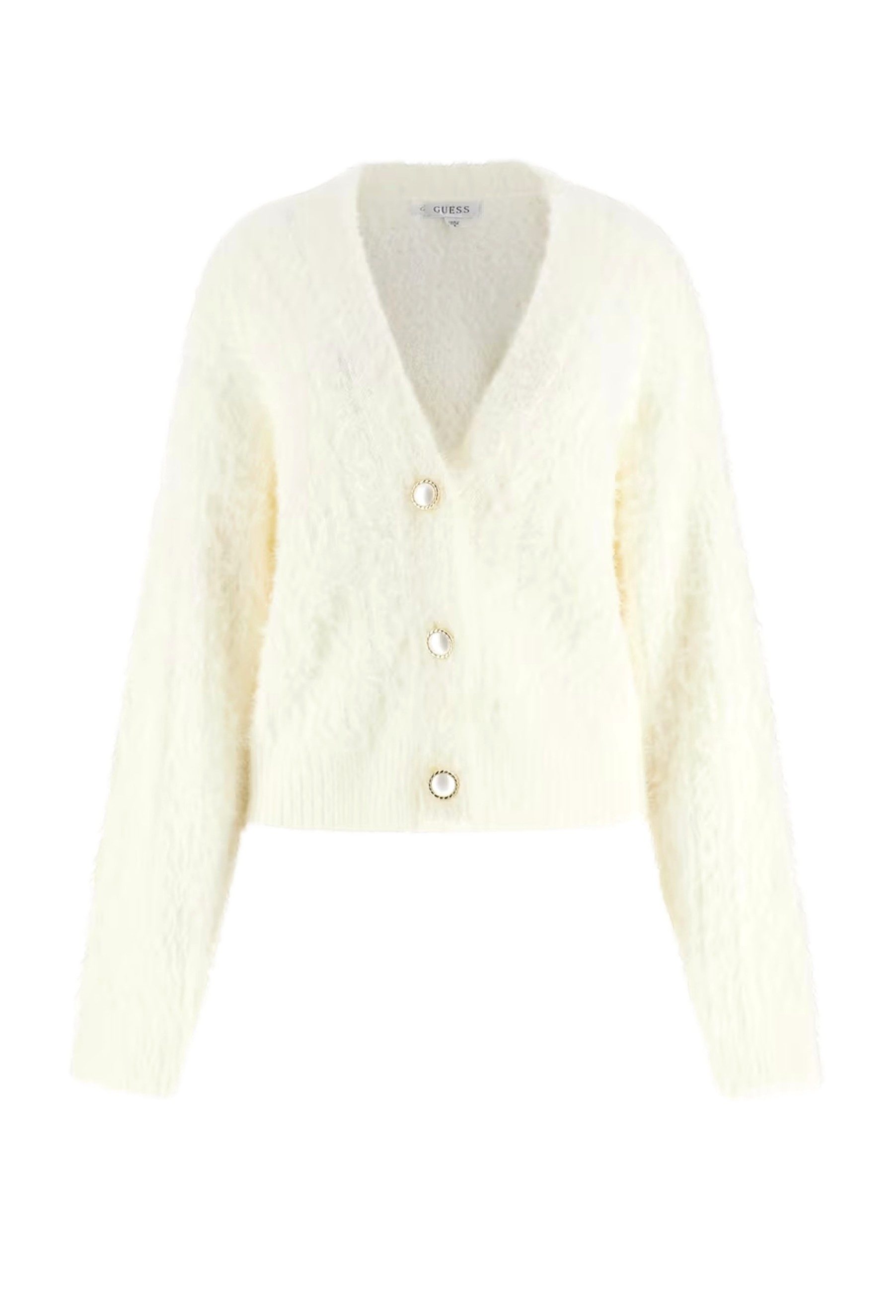 Guess Strickjacke Strickjacke Kinako Cardigan (1-tlg) günstig online kaufen