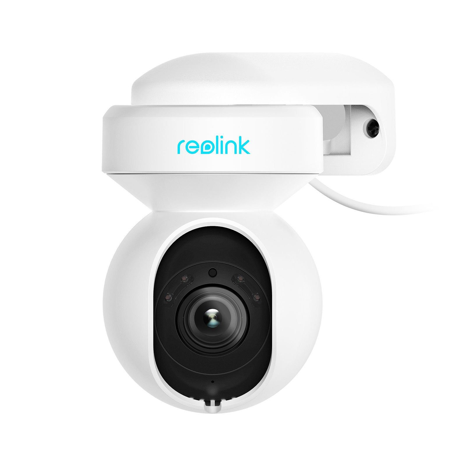 Reolink T1 Outdoor 5 MP Super HD Auflösung Dualband-WLAN 2,4/5 GHz WLAN PTZ  Überwachungskamera (Innen- und Außenbereich, Intelligente Personen- &  Autoerkennung, 3-fach optischer Zoom, Zwei-Wege-Audio, 64 GB MicroSD-Karte  inklusive