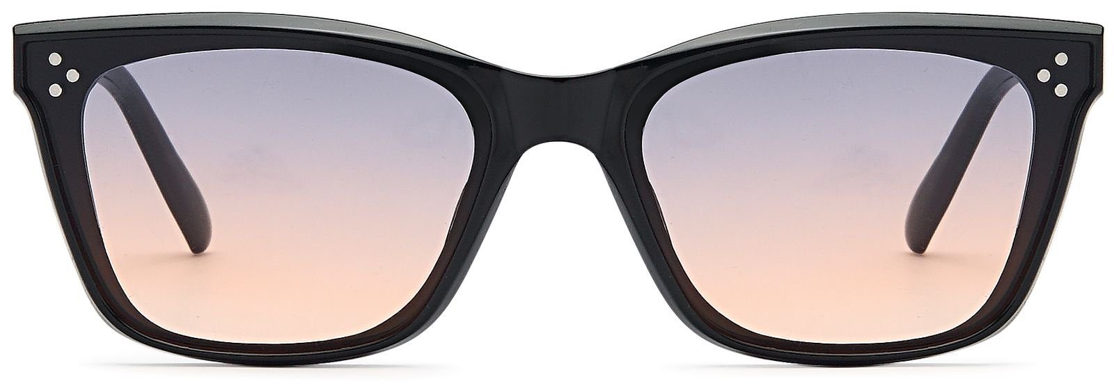 styleBREAKER Sonnenbrille Nerd Sonnenbrille Flachgläser (1-St) günstig online kaufen