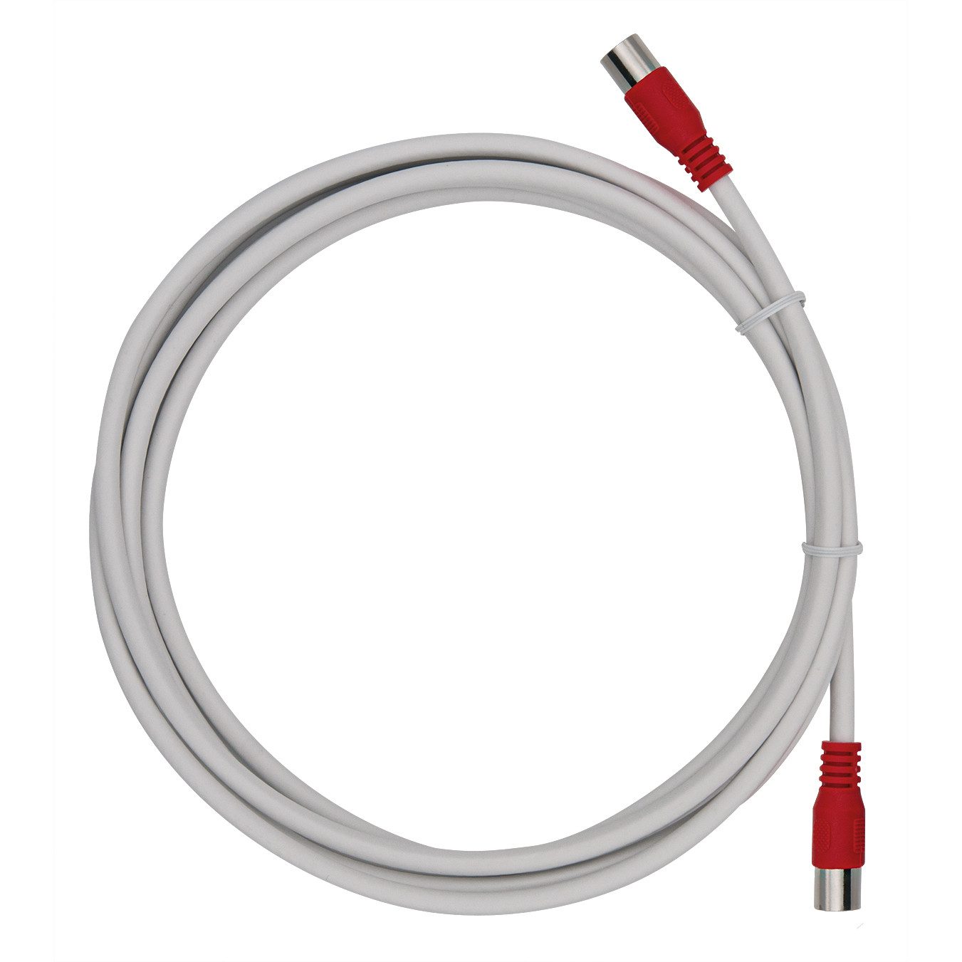 Maxtrack TV-Kabel, F-Stecker, gemäß Vodafone Spezifikation VF TS 5001, Hochleistungsübertragung, Quick F-Stecker (150 cm), Quick F-Stecker