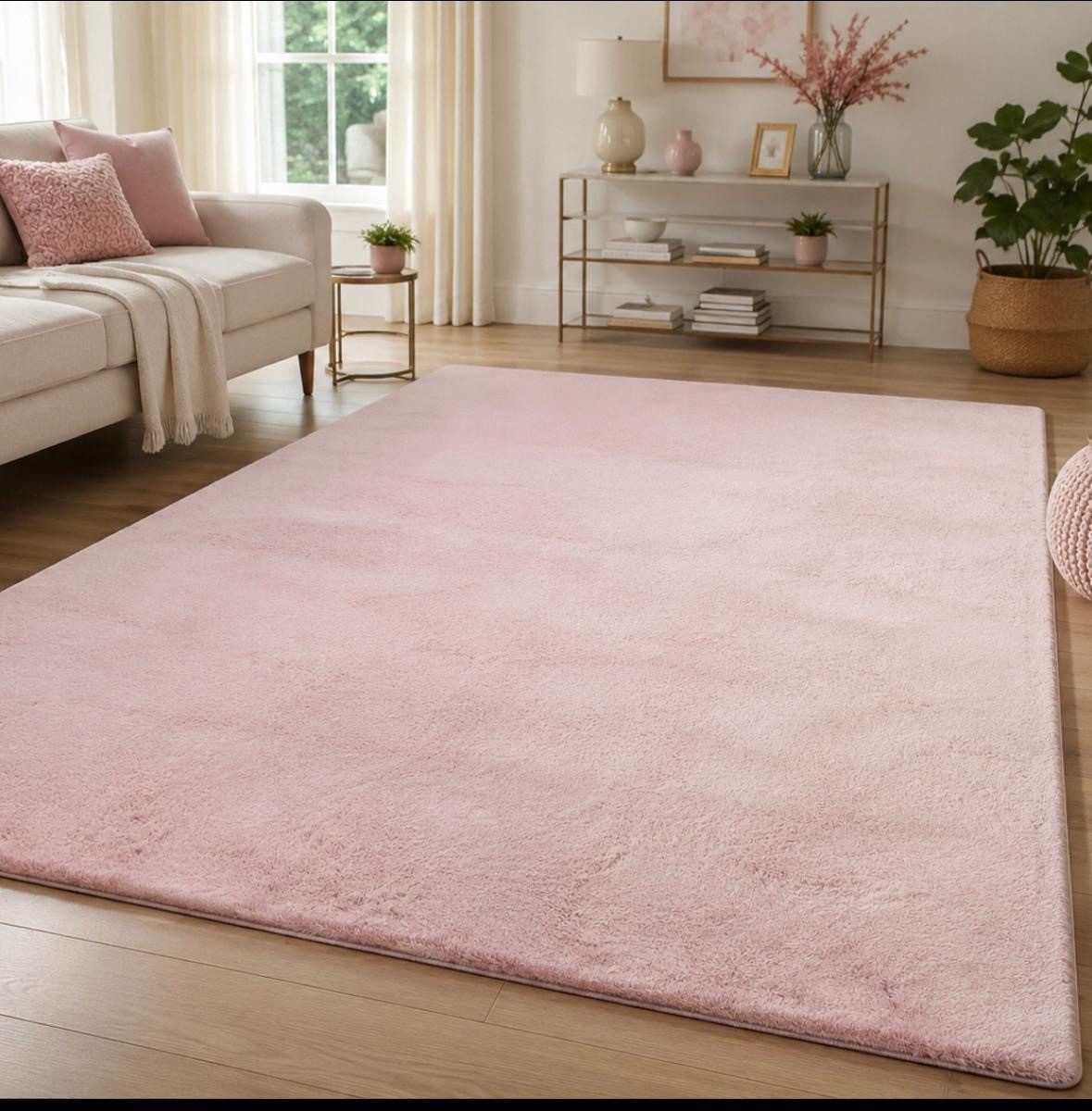 Carpetilla Teppich Waschbarer Teppich– Modern & Weich für Wohnzimmer, Schlafzimmer, Rechteckig