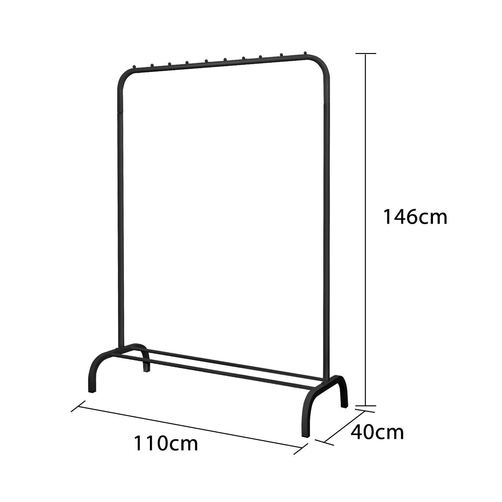 Youyijia TV-Rack Clothes Rail, Stable Freestanding Hanger, Drying Rack