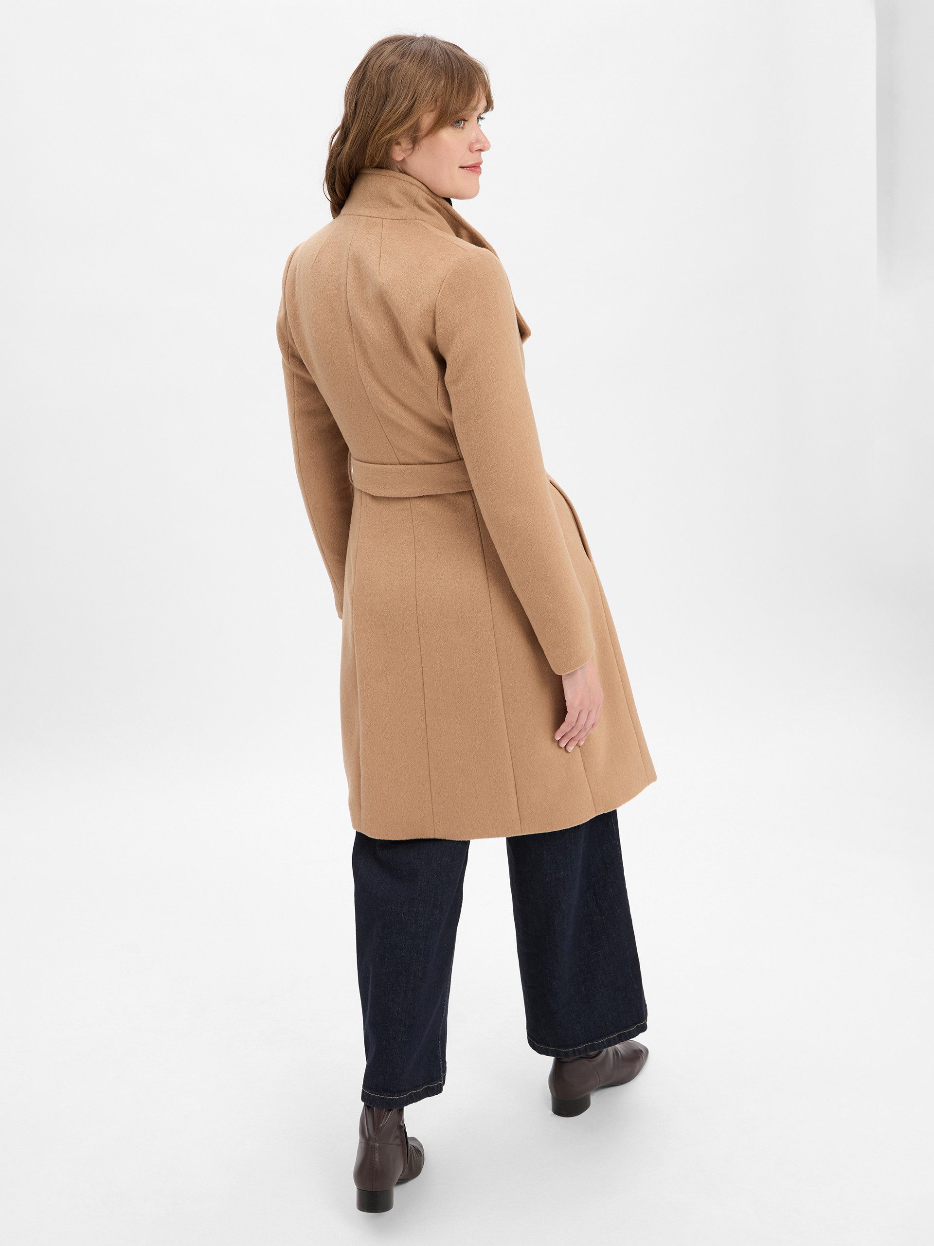 Marie Lund Wollmantel günstig online kaufen