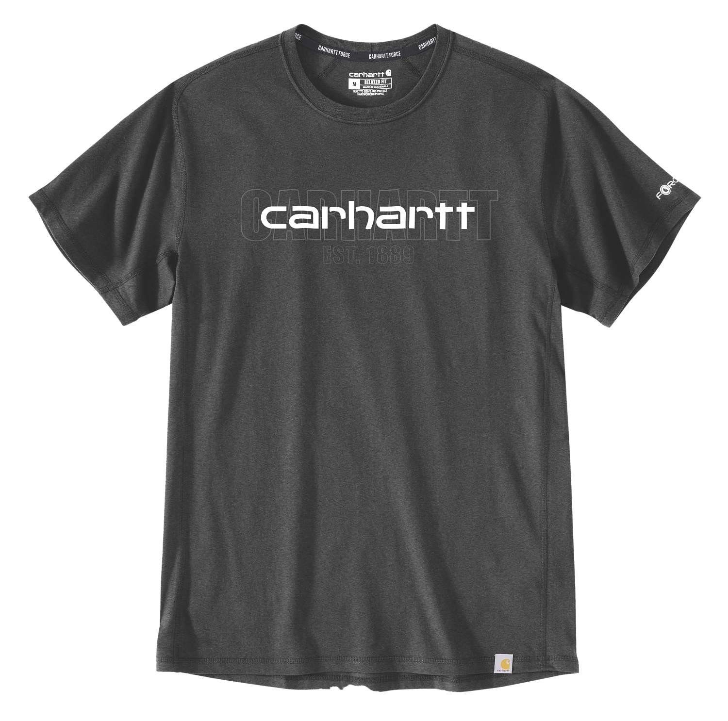 Carhartt T-Shirt Carhartt Herren T-Shirt Force Logo Graphic