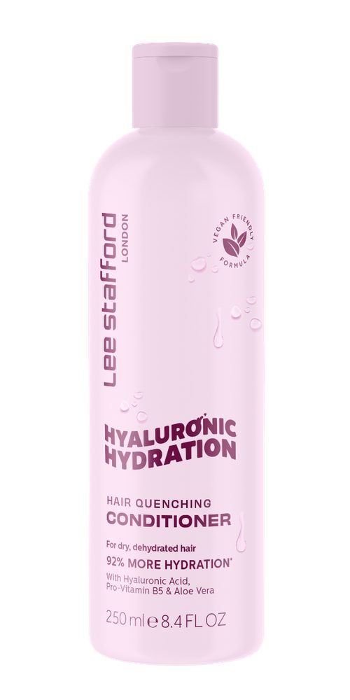 Lee Stafford Haarspülung Lee Stafford Hyaluronic Hydration Hair Quenching Conditioner 250ml