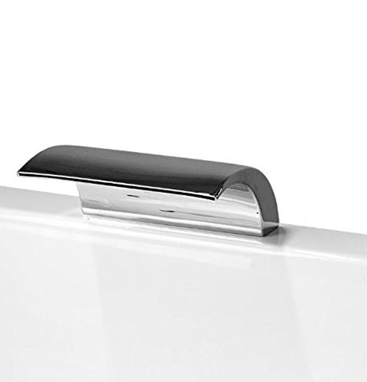 AQUADE Wannenarmatur Wasserfall-Armatur 177x80mm günstig online kaufen