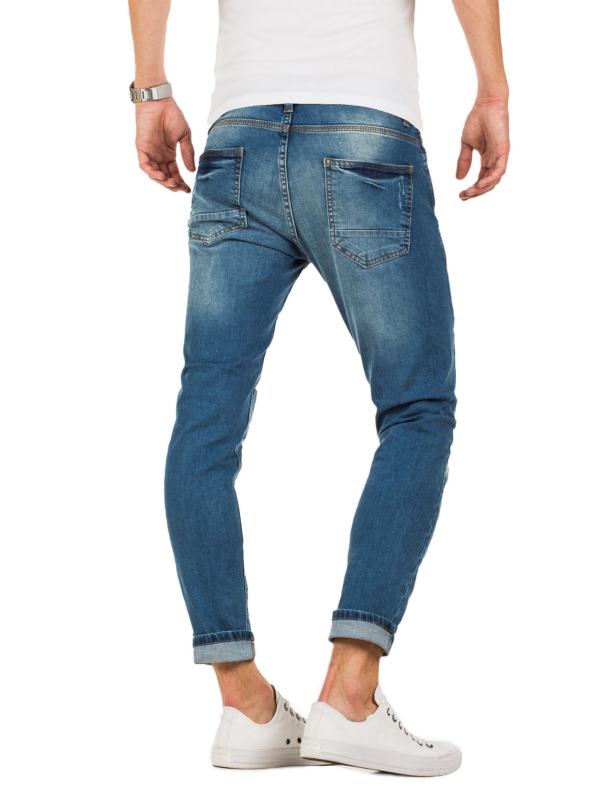 Pittman Skinny-fit-Jeans Skinny Fit M422 5-Pocket-Style günstig online kaufen