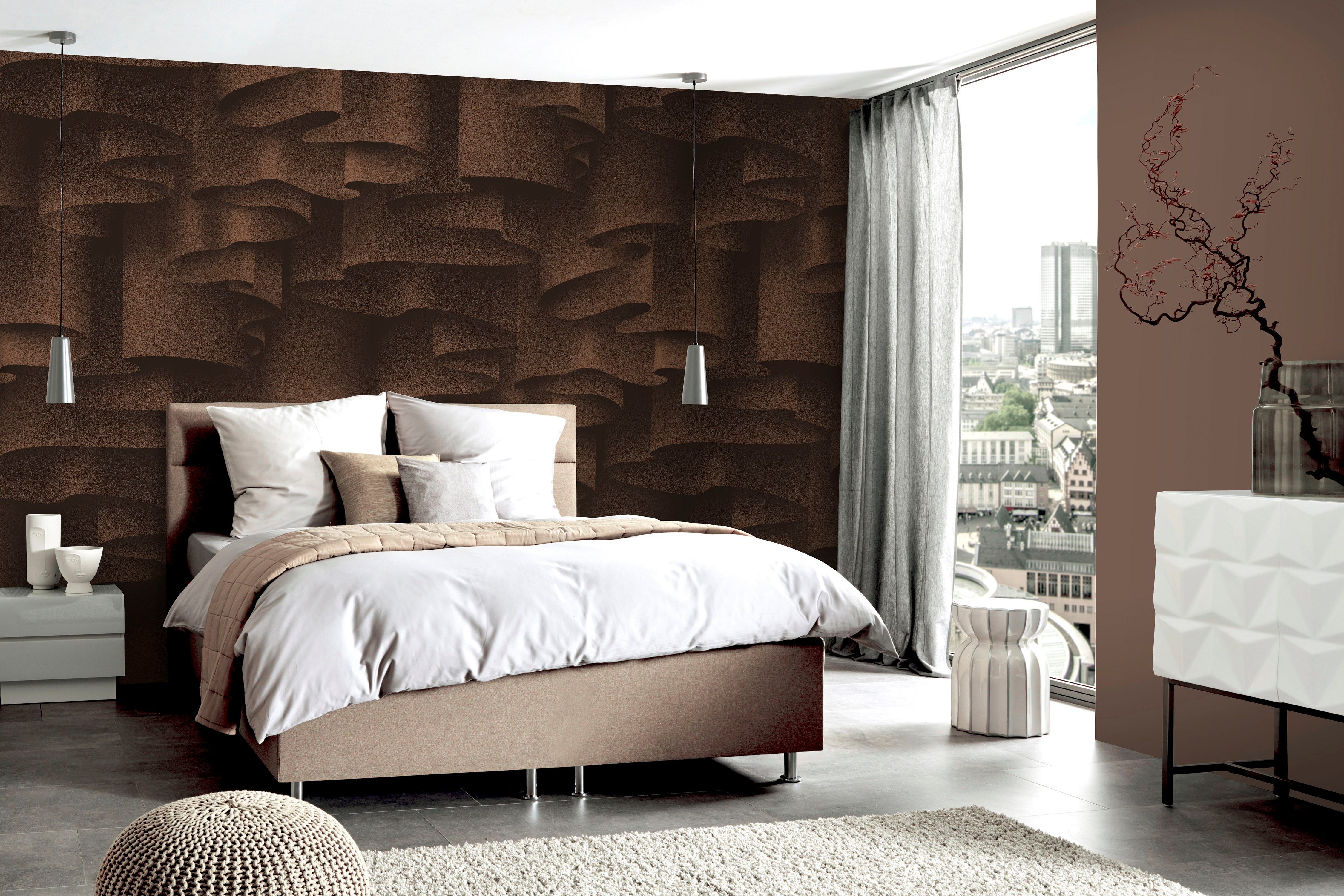 Fashion for walls Fototapete Drape, glatt, Metall-Effekte, Phthalate frei