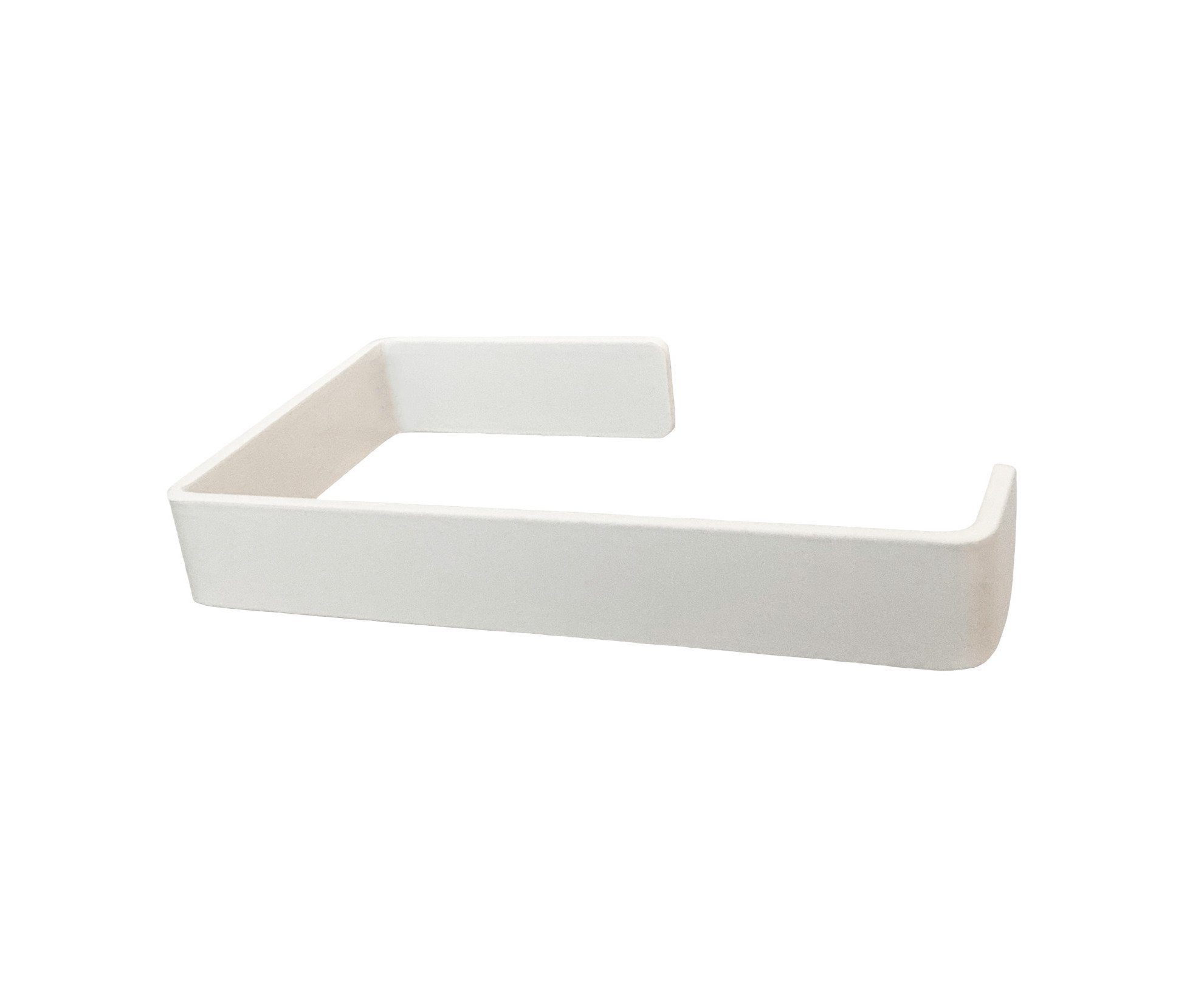 LPManufaktur Toilettenpapierhalter Toilettenpapierhalter weiß matt ohne günstig online kaufen