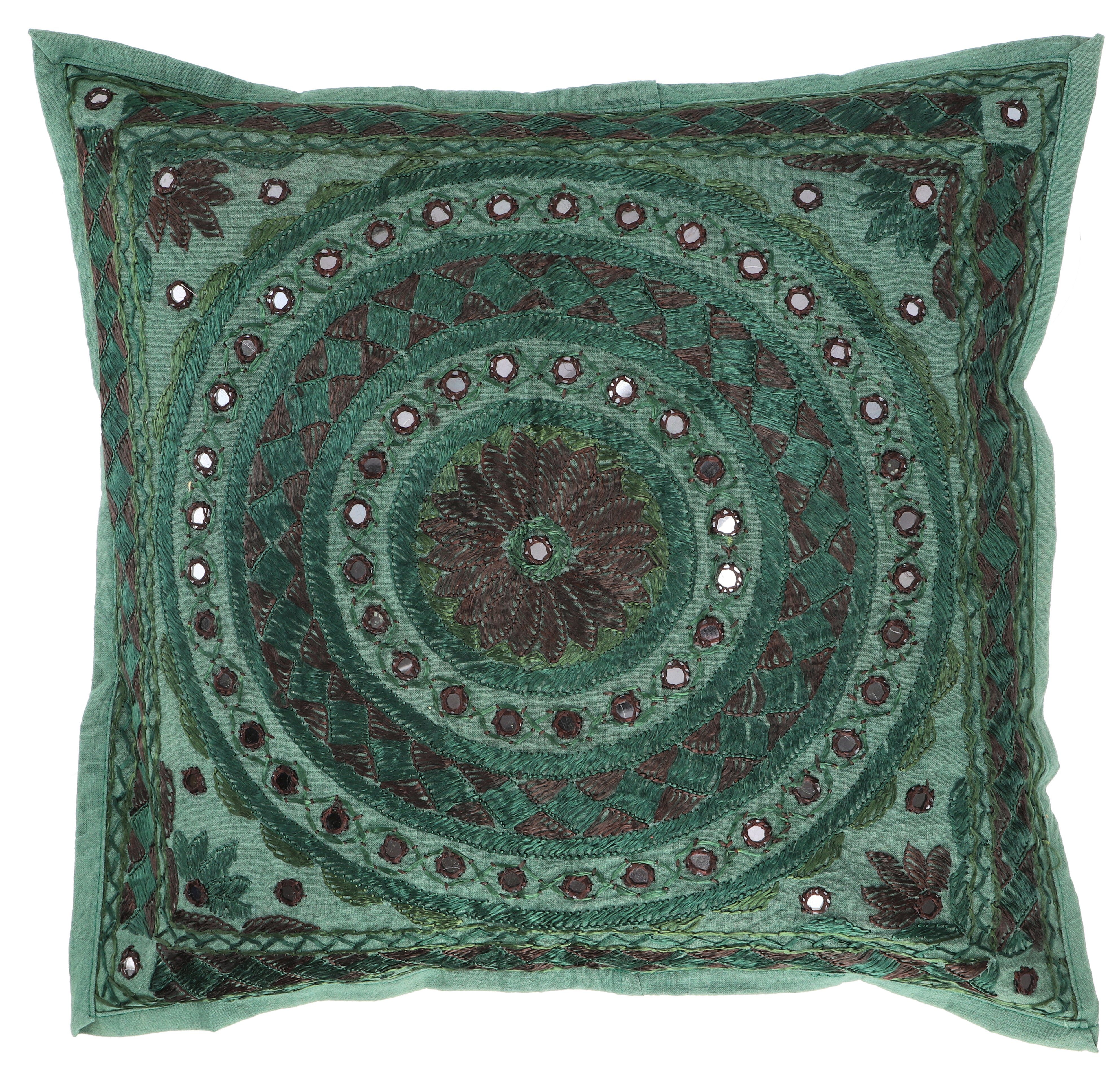 Guru-Shop Kissenbezüge Kissenhülle, Orient Kissenbezug, bestickter.. günstig online kaufen