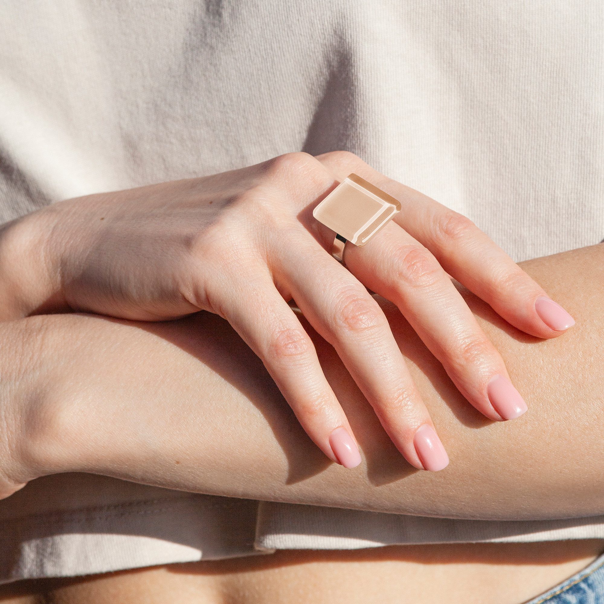 ALEXASCHA Fingerring Statement Ring mit Stein günstig online kaufen