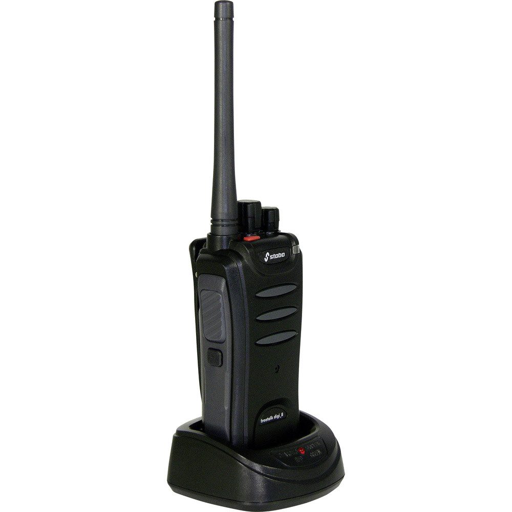Walkie Talkie Stabo freetalk digi_8 20282 PMR-Handfunkgerät 1er Set