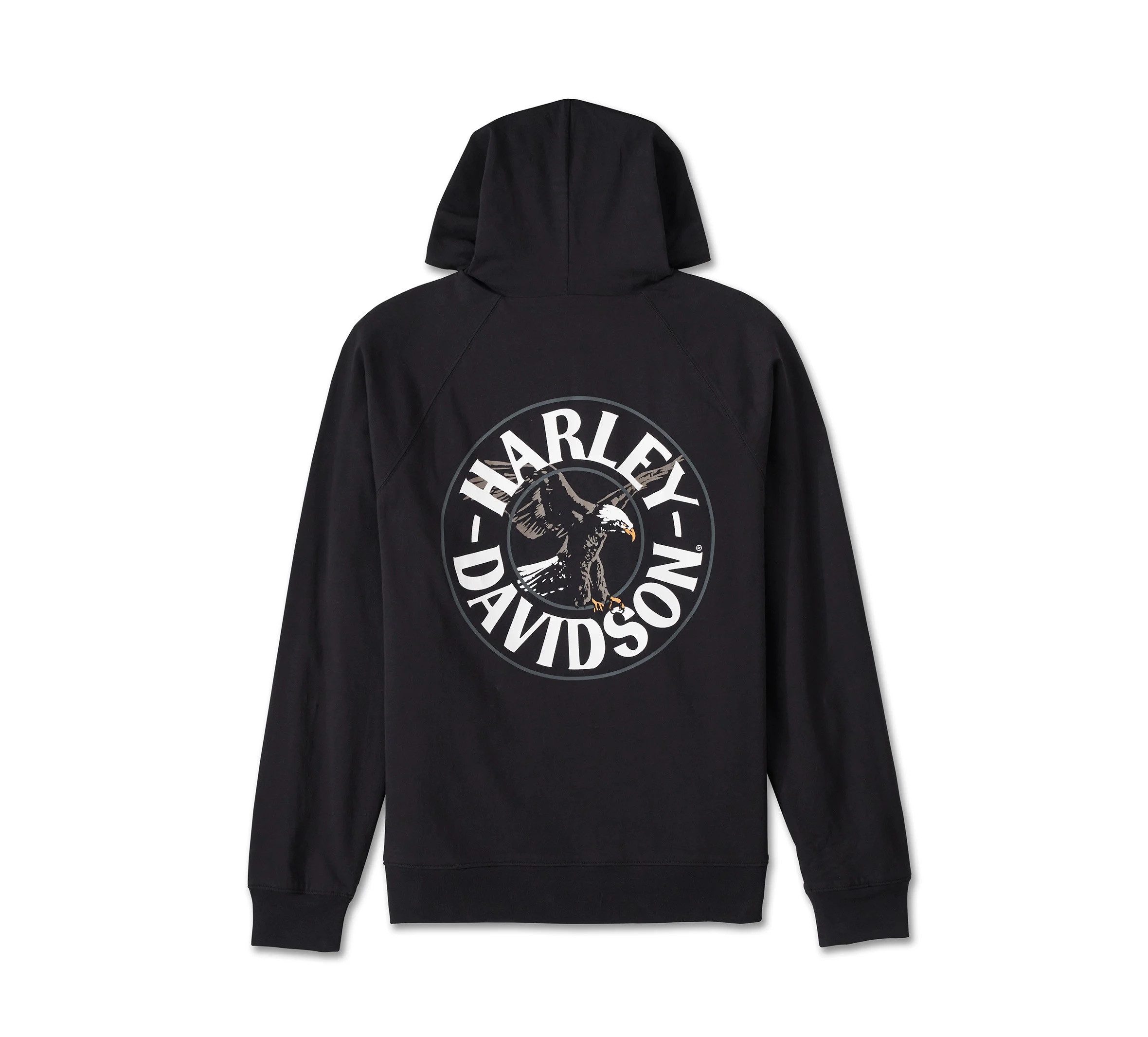 HARLEY-DAVIDSON Kapuzensweatshirt Herren Spirit of Freedom Reversible Bar&Shield Motorrad Hoodie Sweater
