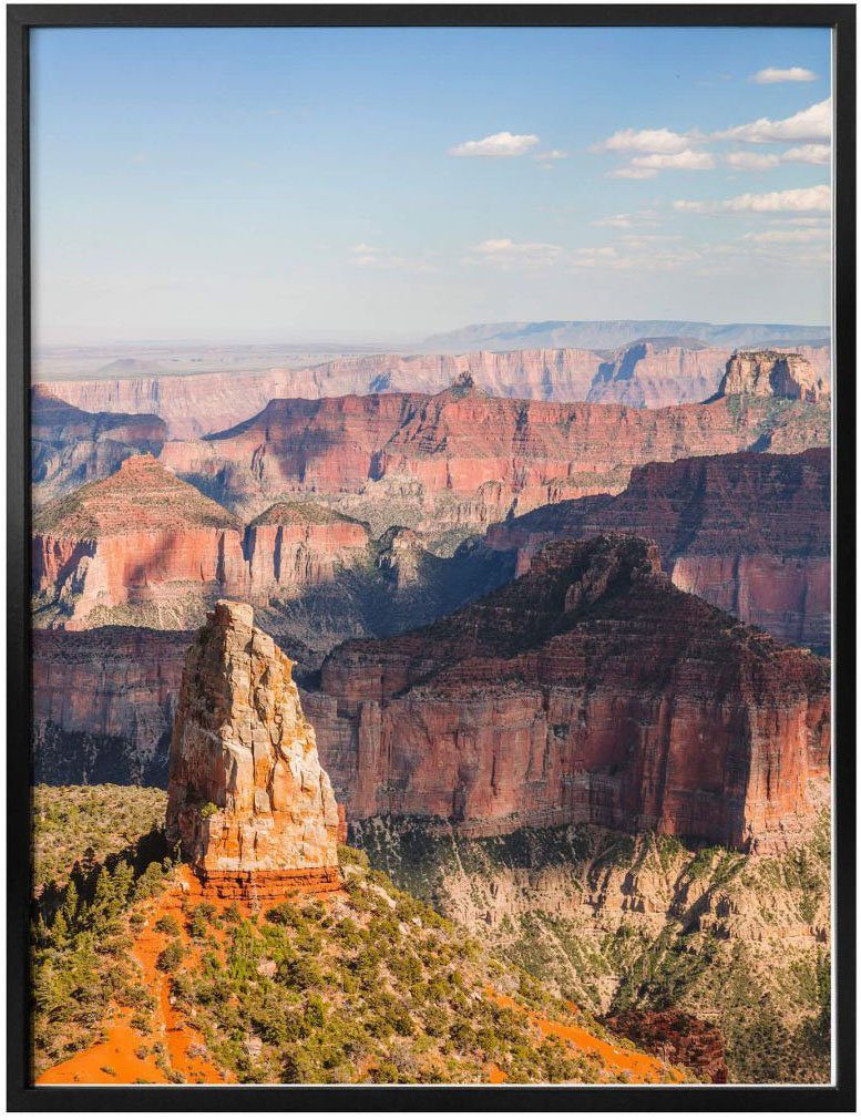 Poster Wandposter Canyon, Imperial Landschaften Point (1 Wandbild, Bild, Wall-Art Grand Poster, St),