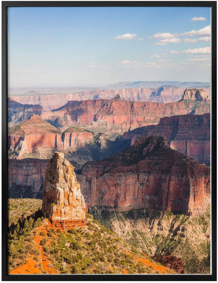Wall-Art Poster Point Imperial Grand Canyon, Landschaften (1 St), Poster,  Wandbild, Bild, Wandposter