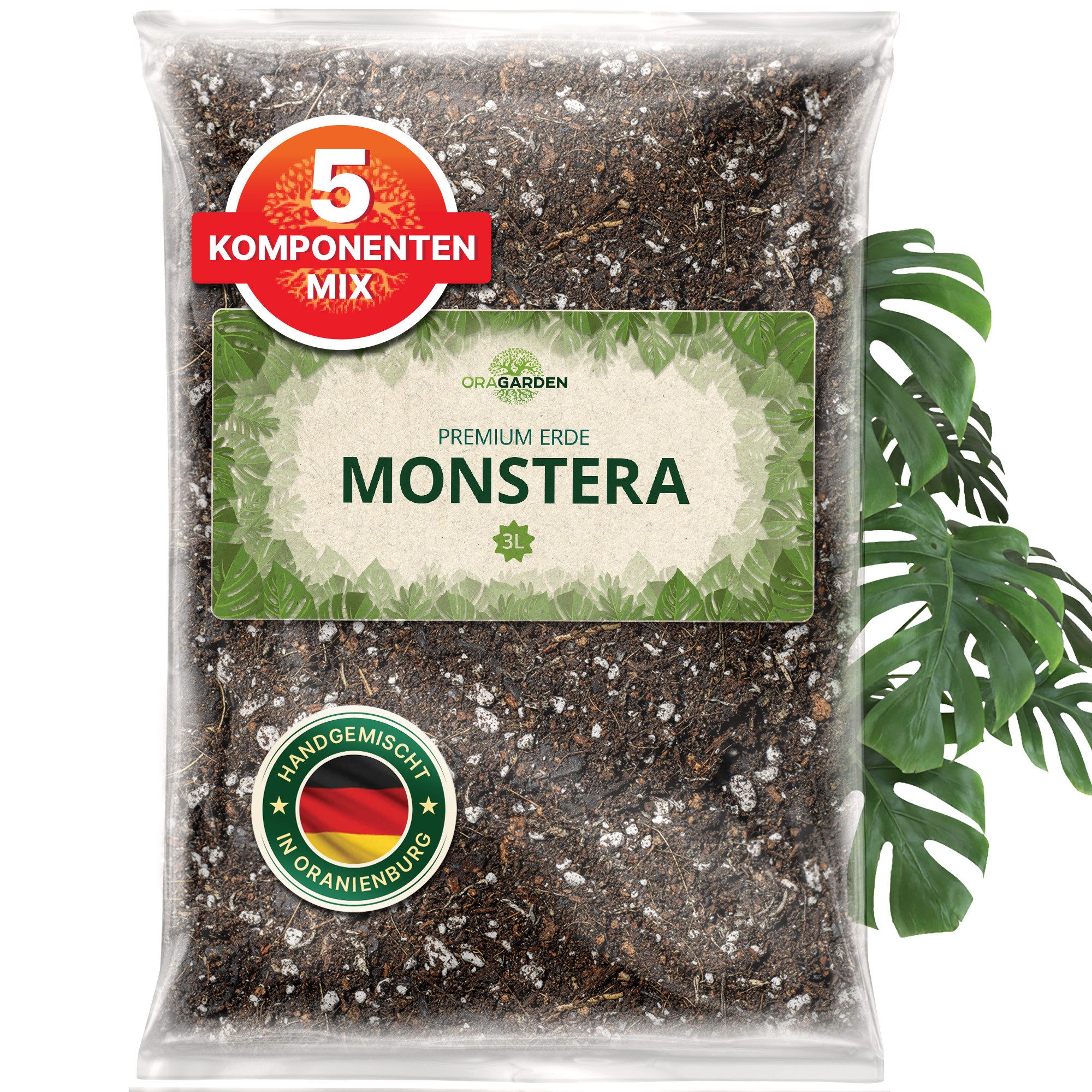 Spezialerde Monstera Erde