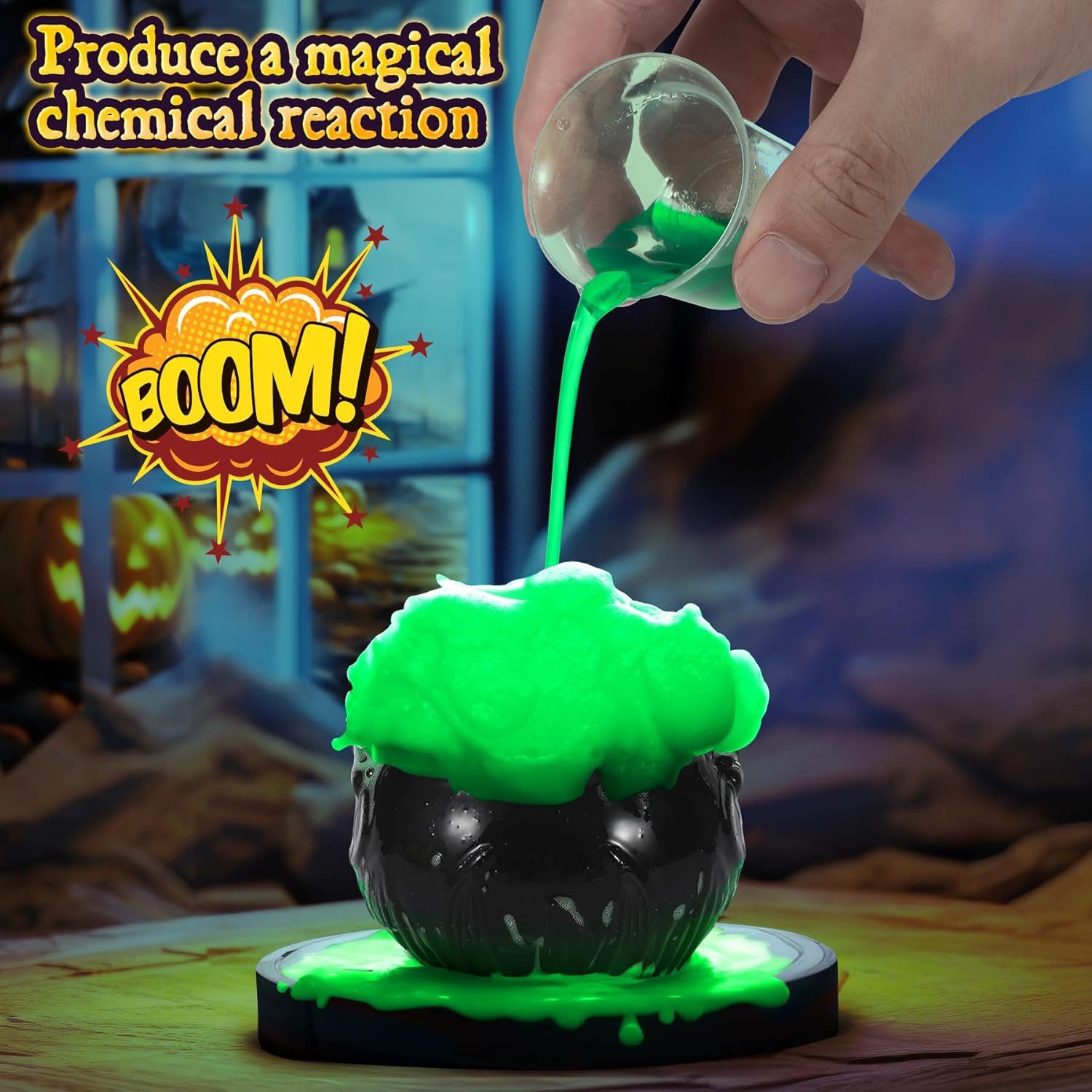 POPOLIC Kreativset Zaubertrank Bastelset Kinder ab 6-12 Jahre, (Kreatives G günstig online kaufen