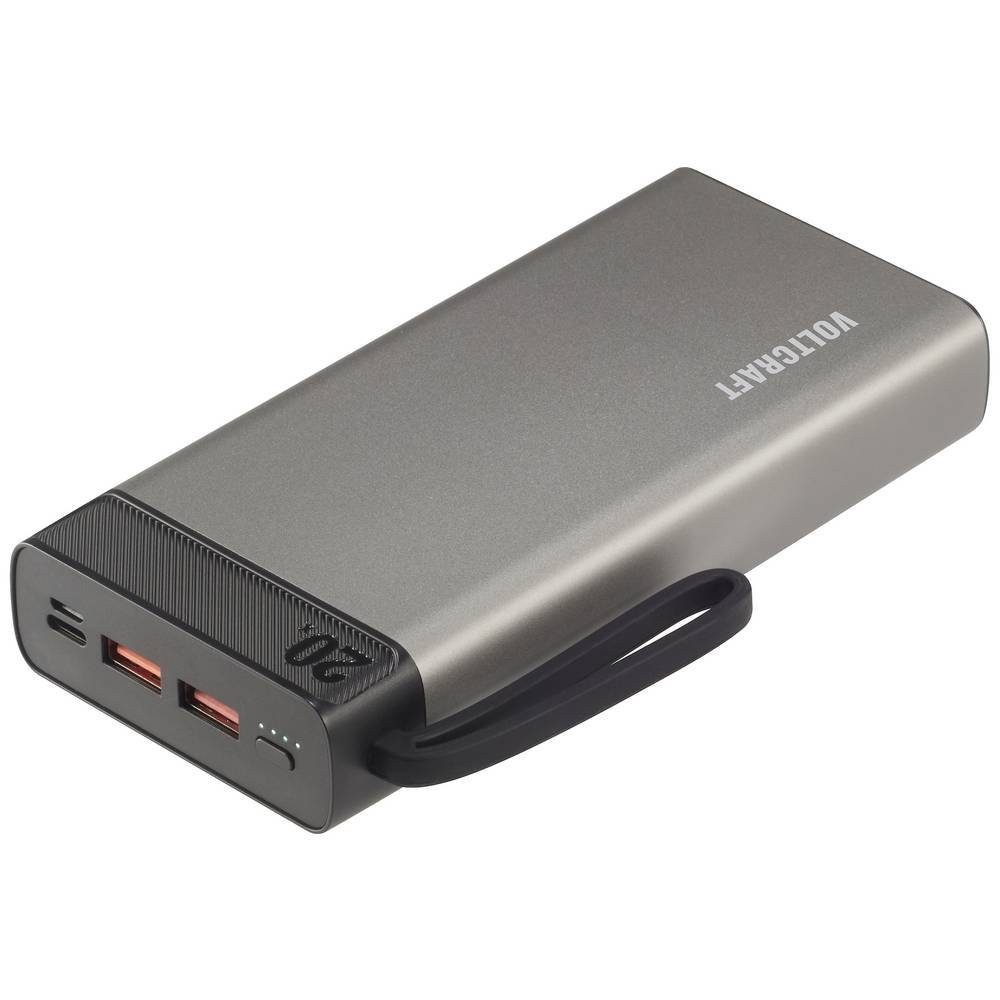 VOLTCRAFT PD Powerbank, 20000 mAh, VC-12918120 Powerbank