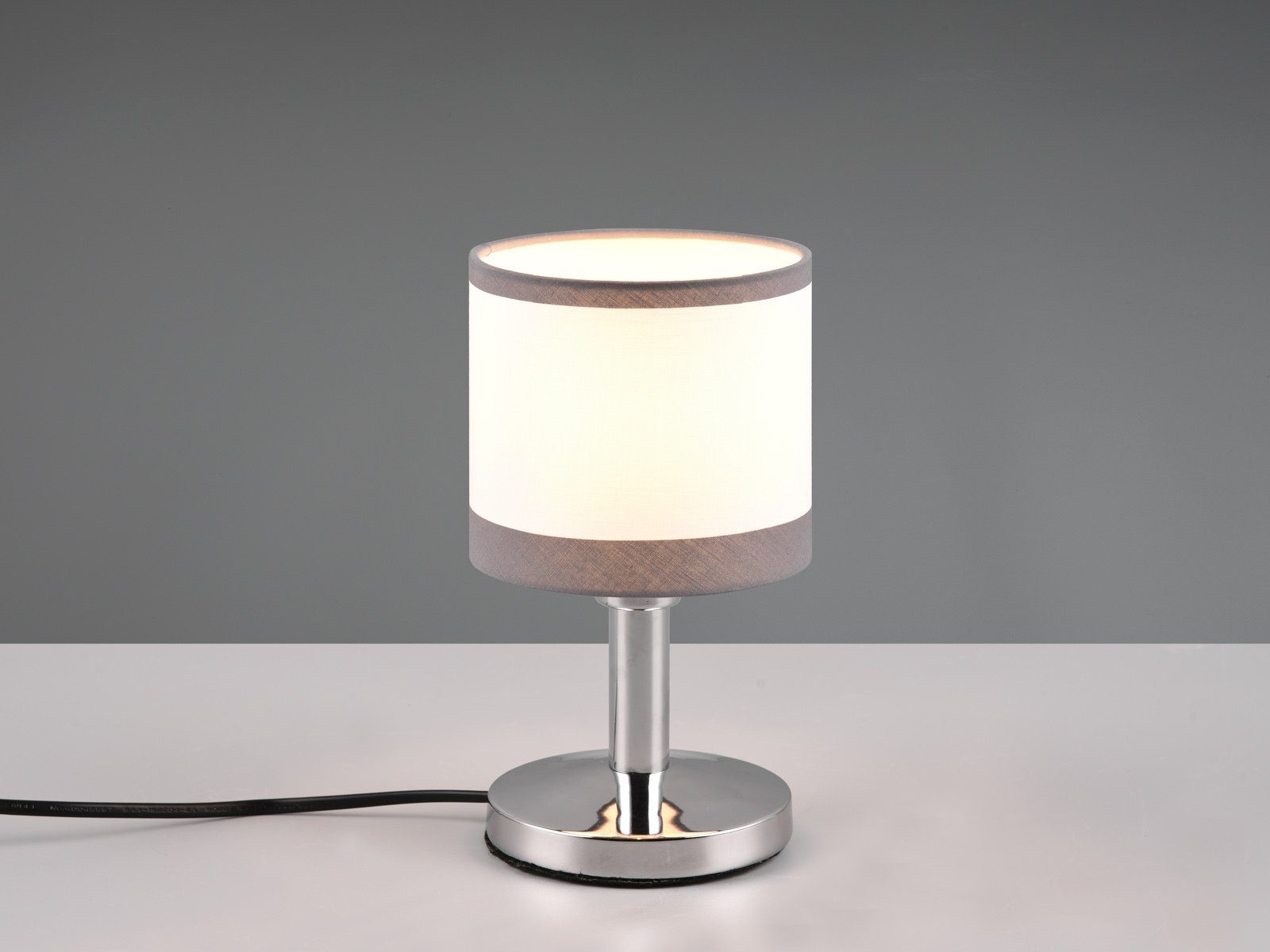 Reality Leuchten LED Nachttischlampe, LED wechselbar, warmweiß, Touch dimmb günstig online kaufen