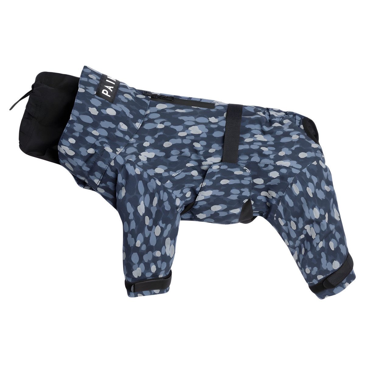 PAIKKA Hundeoverall Hunde Overall "Winter Suit blau