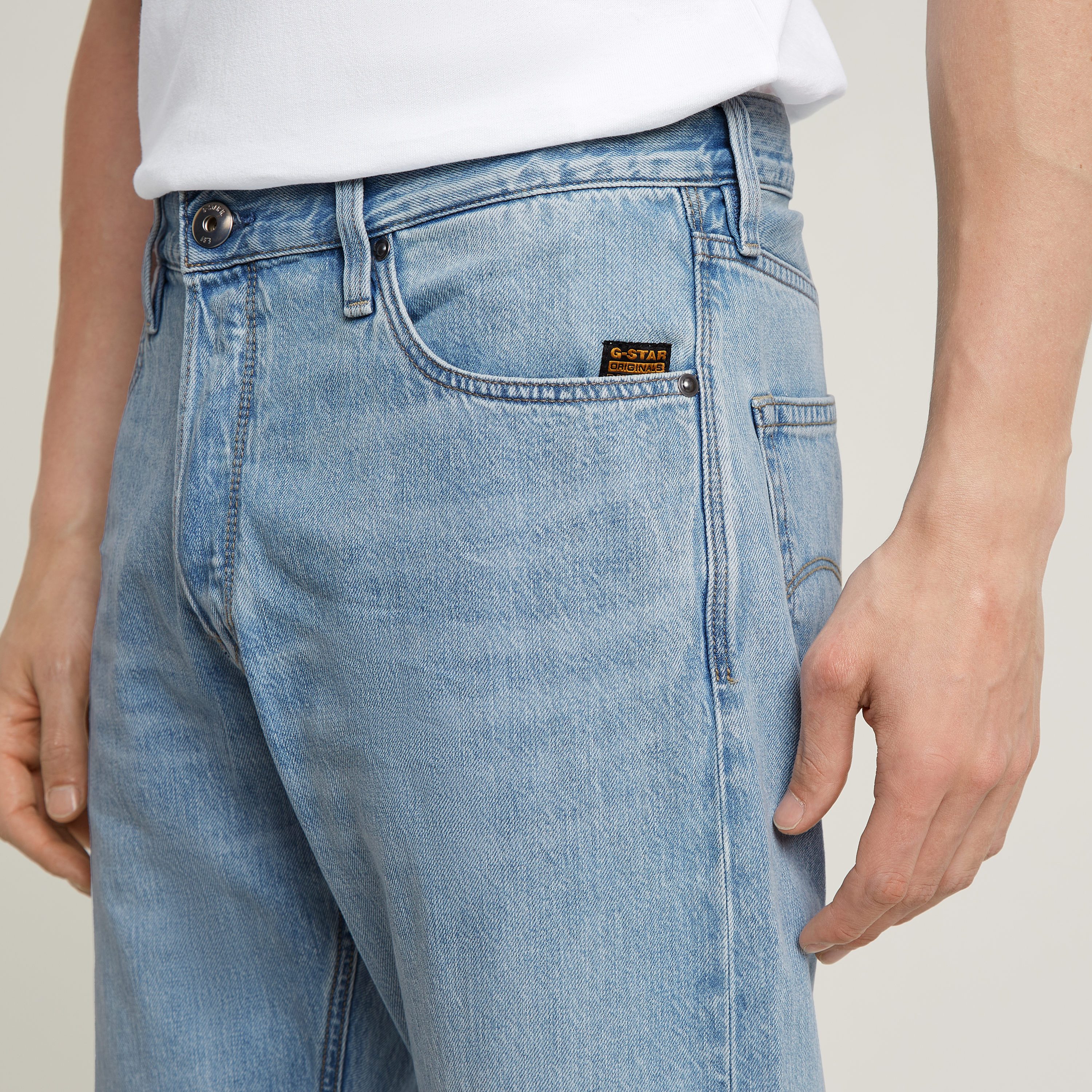 G-STAR Straight-Jeans Dakota Regular Straight Mid Rise