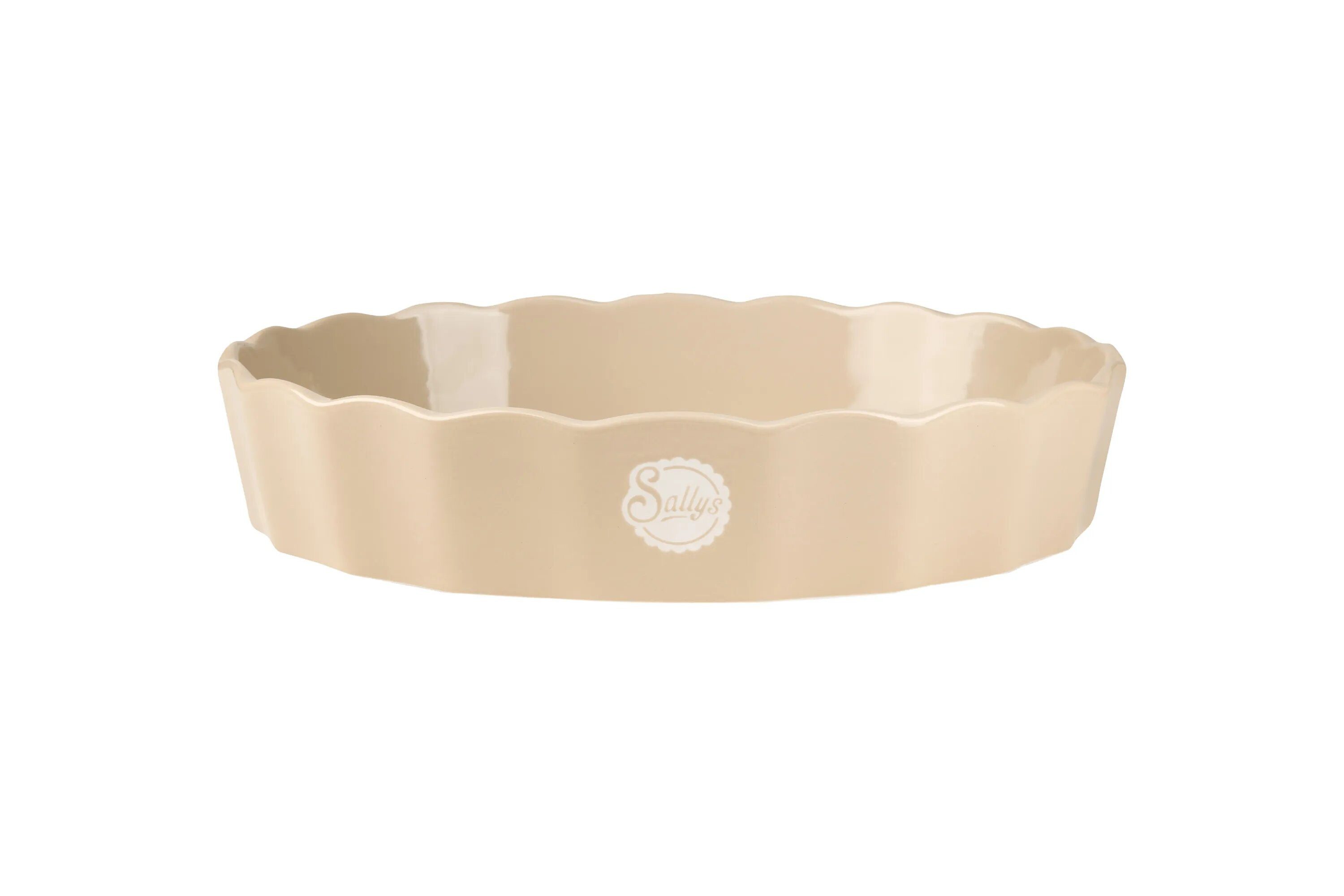 Sallys Auflaufform - Stoneware Ofenform oval 36,5 x 27,5 cm x 7,5 cm
