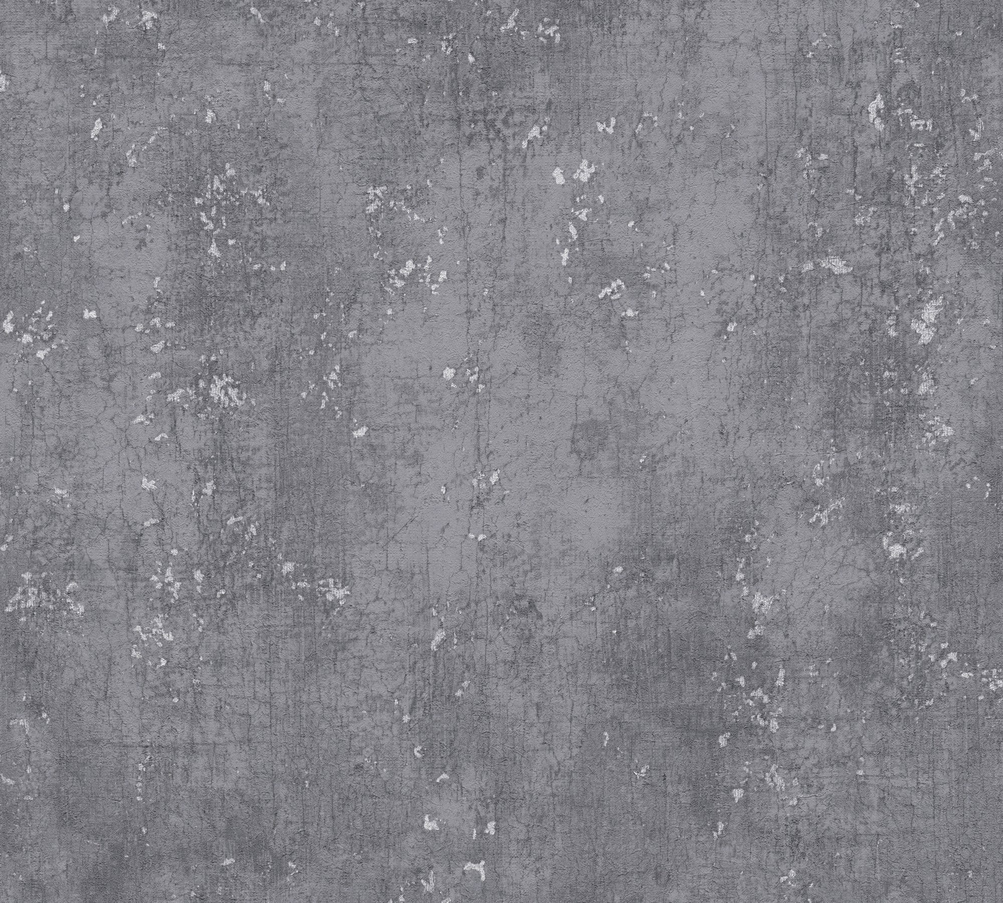 Wand Tapete Betonoptik, A.S. Création Greyvolution, einzelne Vliestapete einkleistern, andrücken Tapetenbahnen fertig positionieren, und