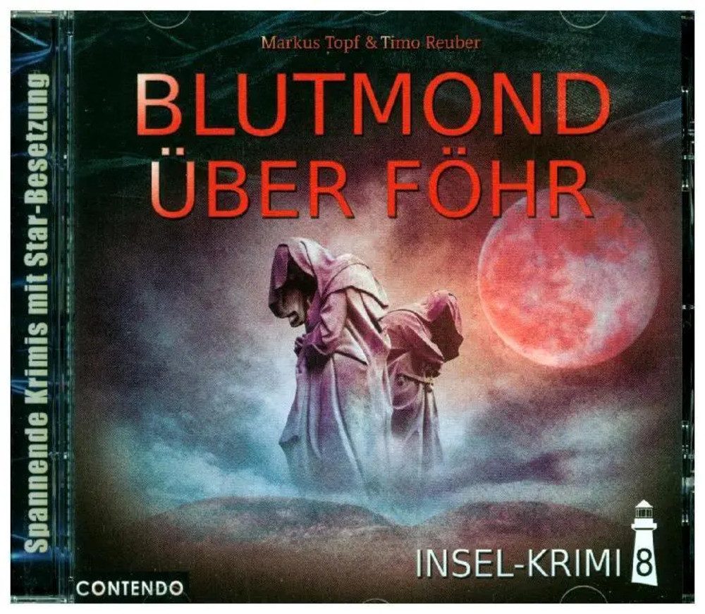 Hörspiel Insel-Krimi - Blutmond Über Föhr. Folge.8, 1 Audio-CD