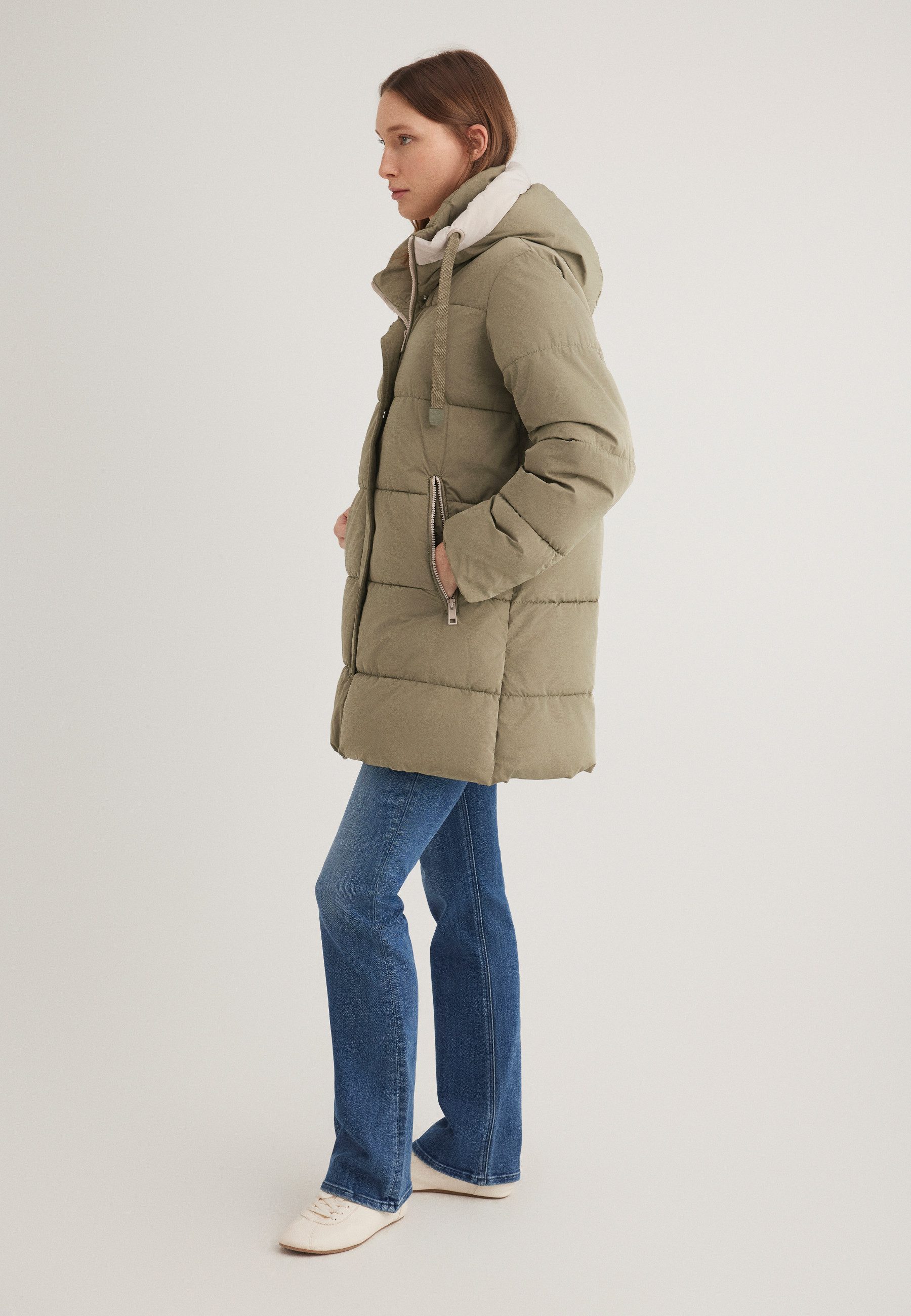 Mavi Parka LONG PUFFER Lange Steppjacke