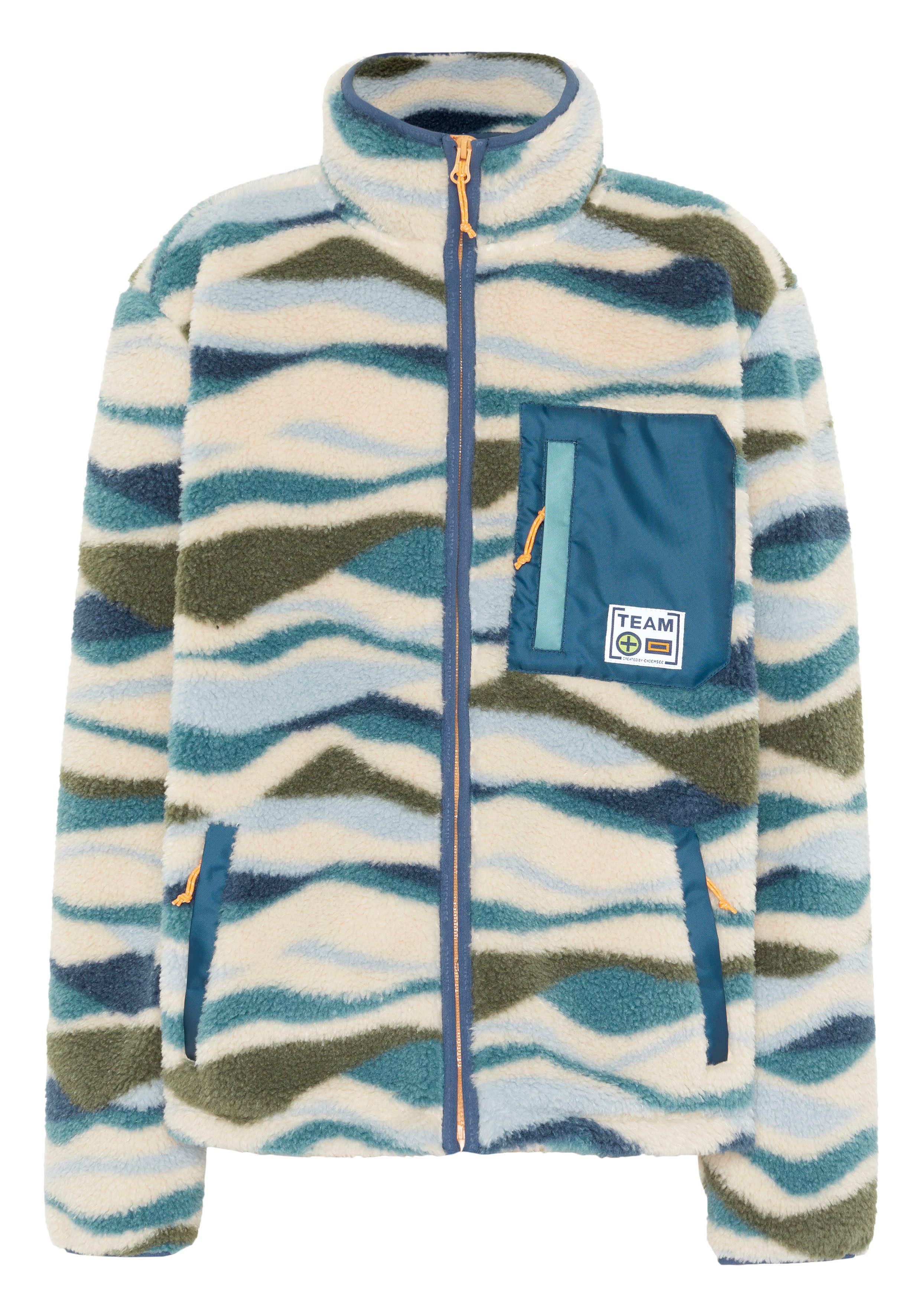 Chiemsee Fleecejacke - aus extra weichem Sherpa Fleece