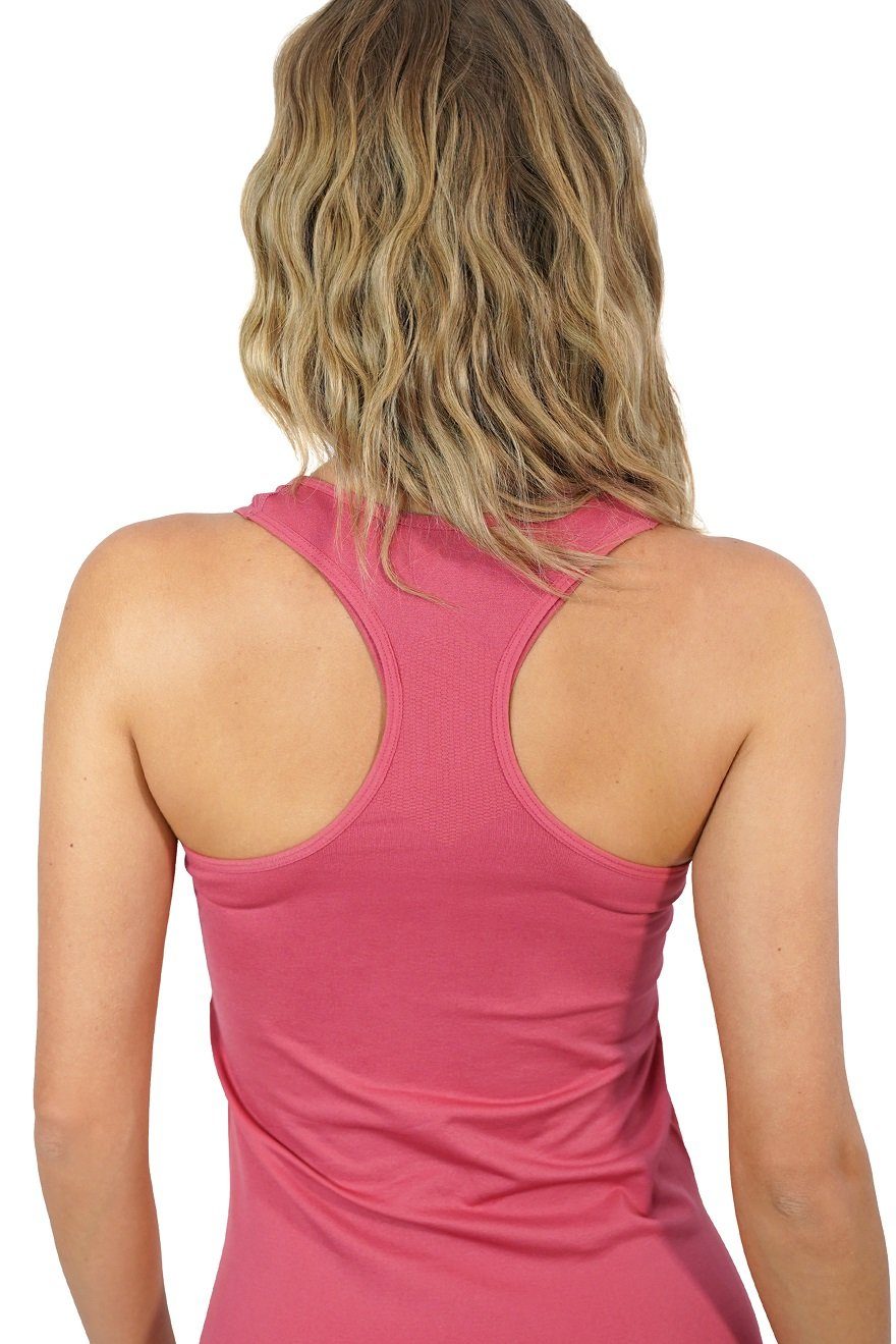 Stark Soul® Sporttop Damen Tank Top RACER Sport Shirts Seamless
