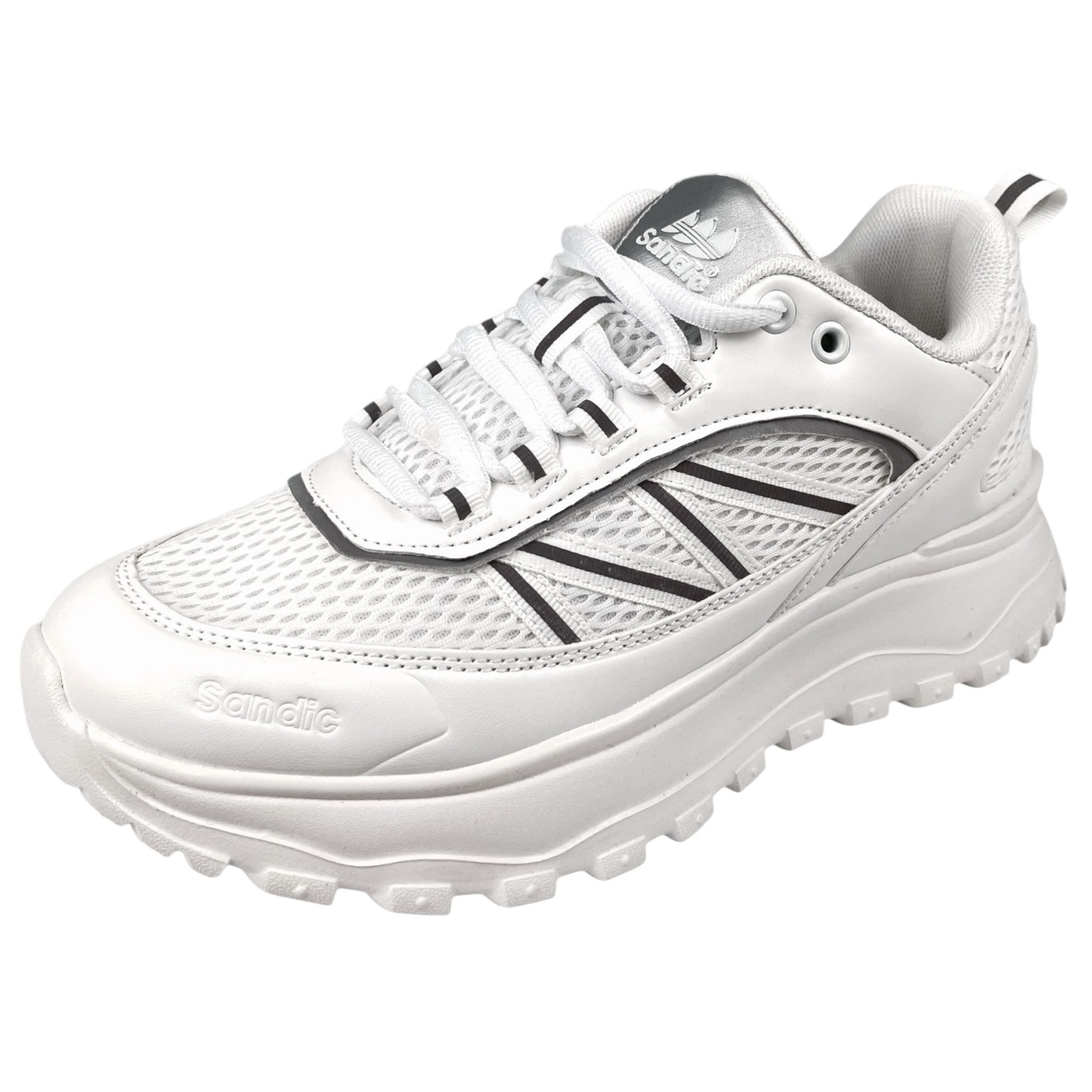 Taschen4life Sandic Damen Sneaker / leichter Sportschuh Sneaker moderner Laufschuh, für Sport & Freizeit, verschiedene Farben