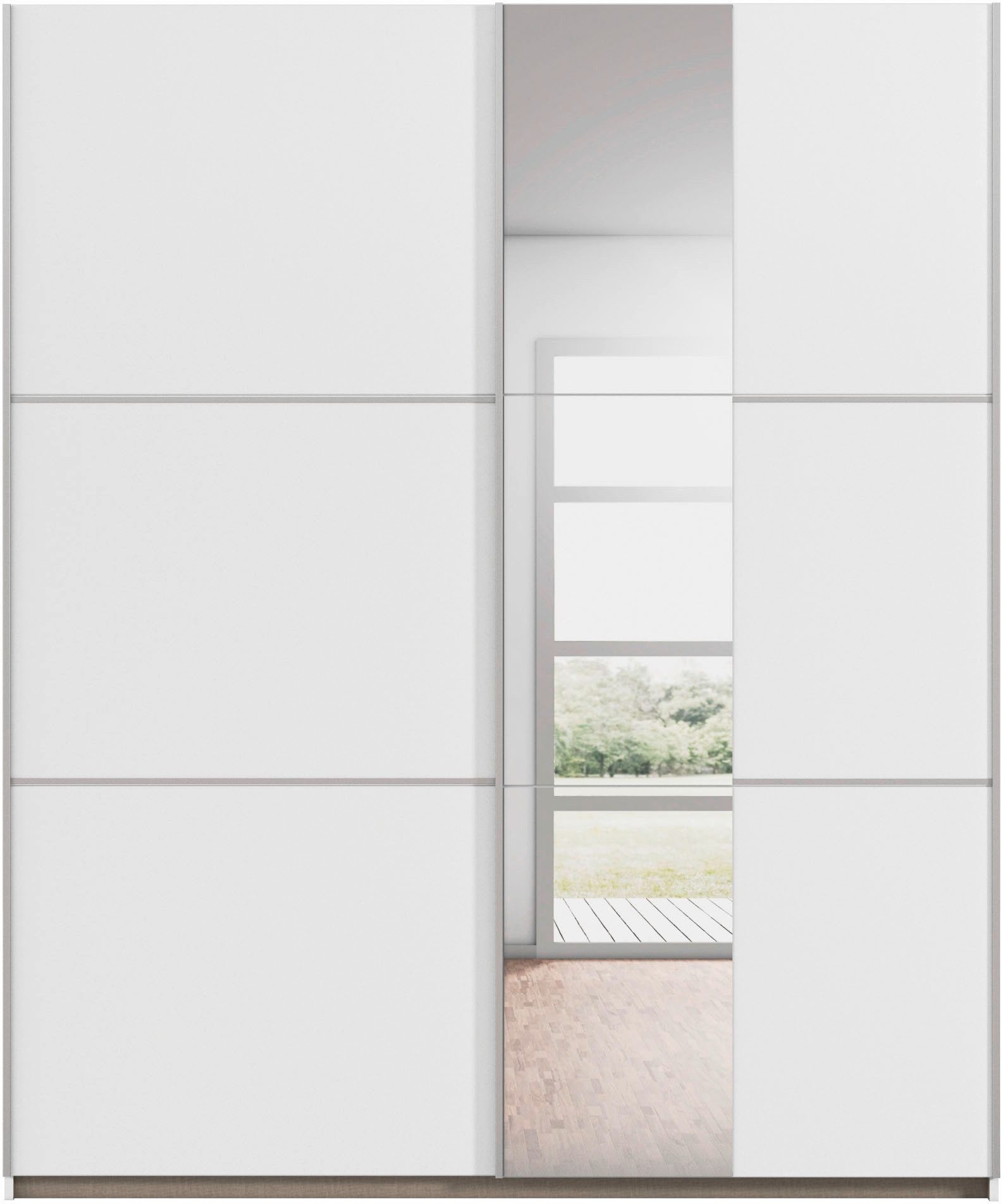 rauch Schwebetürenschrank Kleiderschrank Schrank Garderobe TOPSELLER ASTANA günstig online kaufen