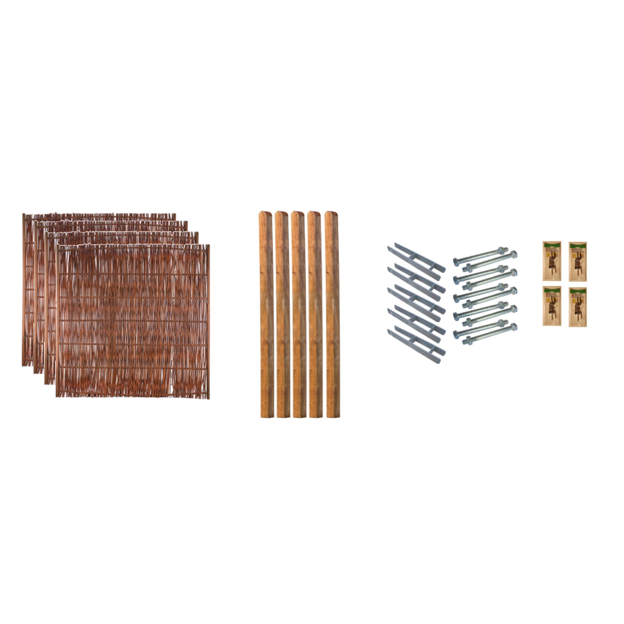 Tetzner & Jentzsch Weidenzaun Fontana