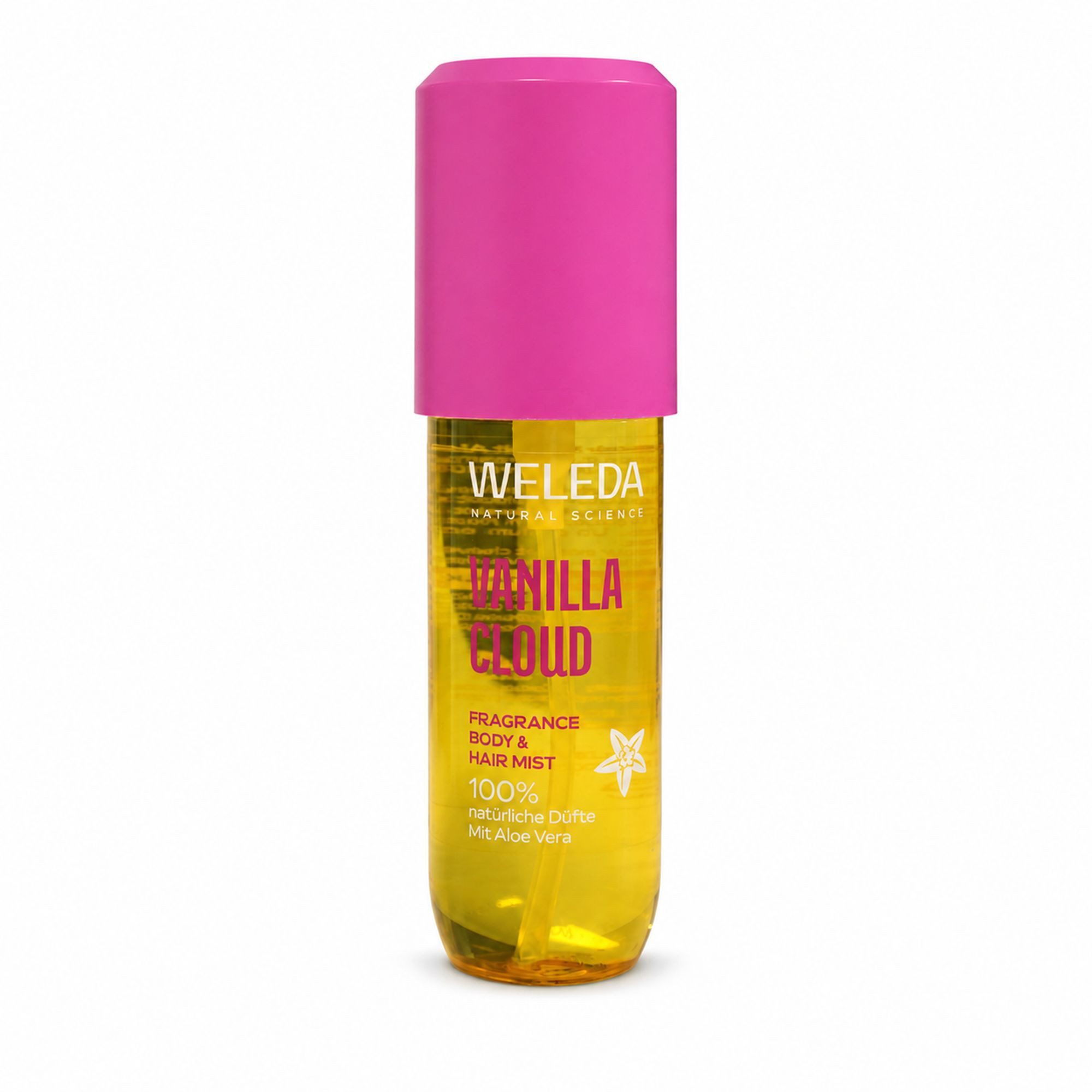 WELEDA Körperspray WELEDA Fragrance Body & Hair Mist Vanilla Cloud 95ml