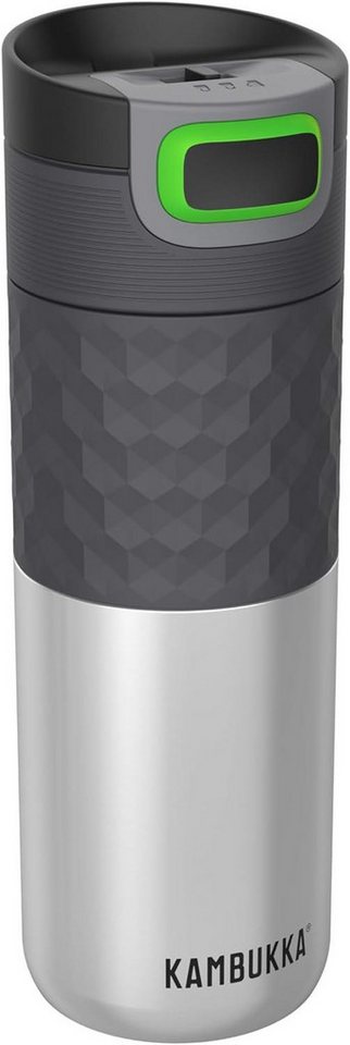 Kambukka Thermobecher Kambukka Kaffeebecher 500 ml Edelstahl Isolierbecher To Go Becher