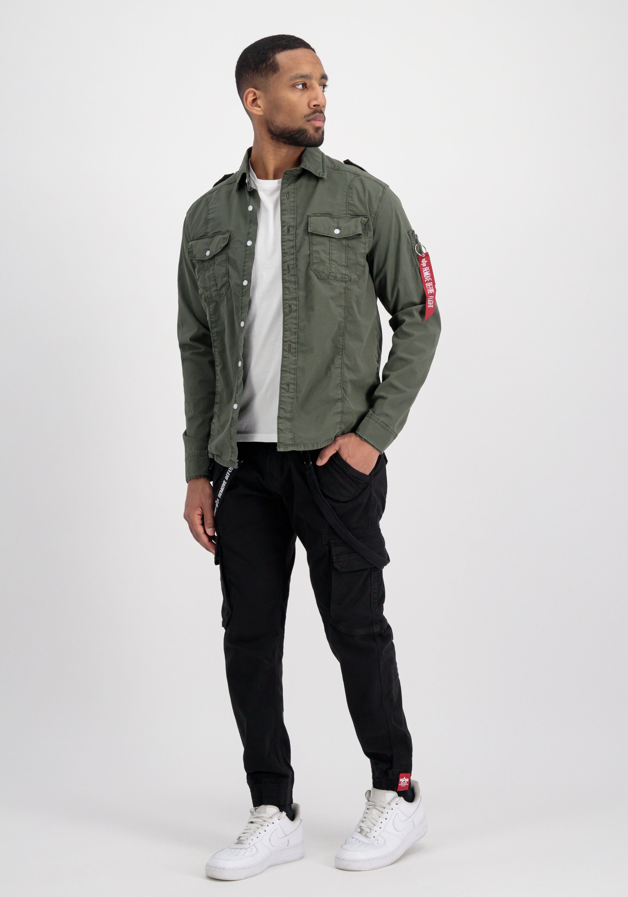 Alpha Industries T-Shirt Basic Shirt Slim