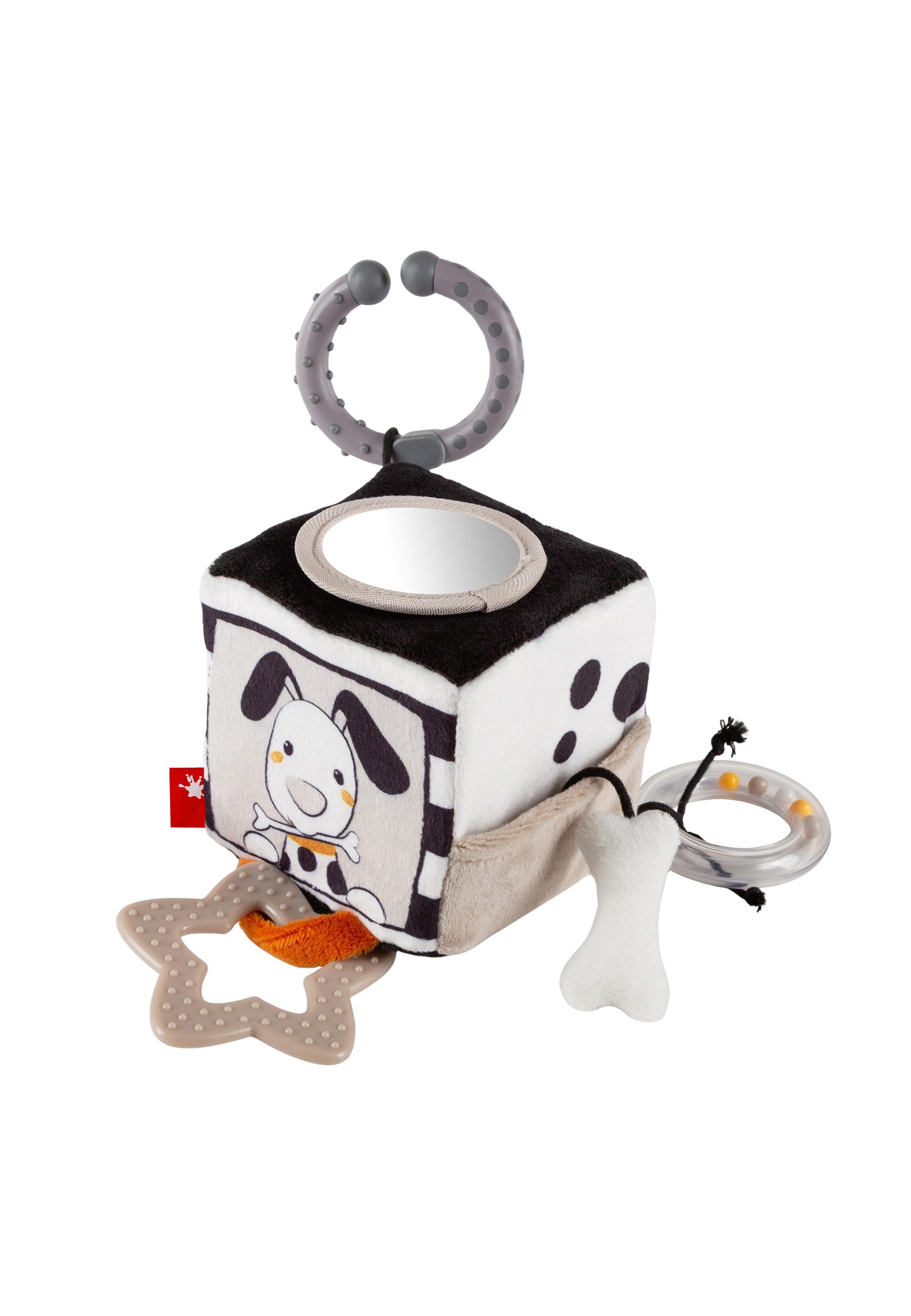 Sigikid Greifspielzeug Dalmatiner Dotson für Babys und Kinder Unisex (1-tlg)