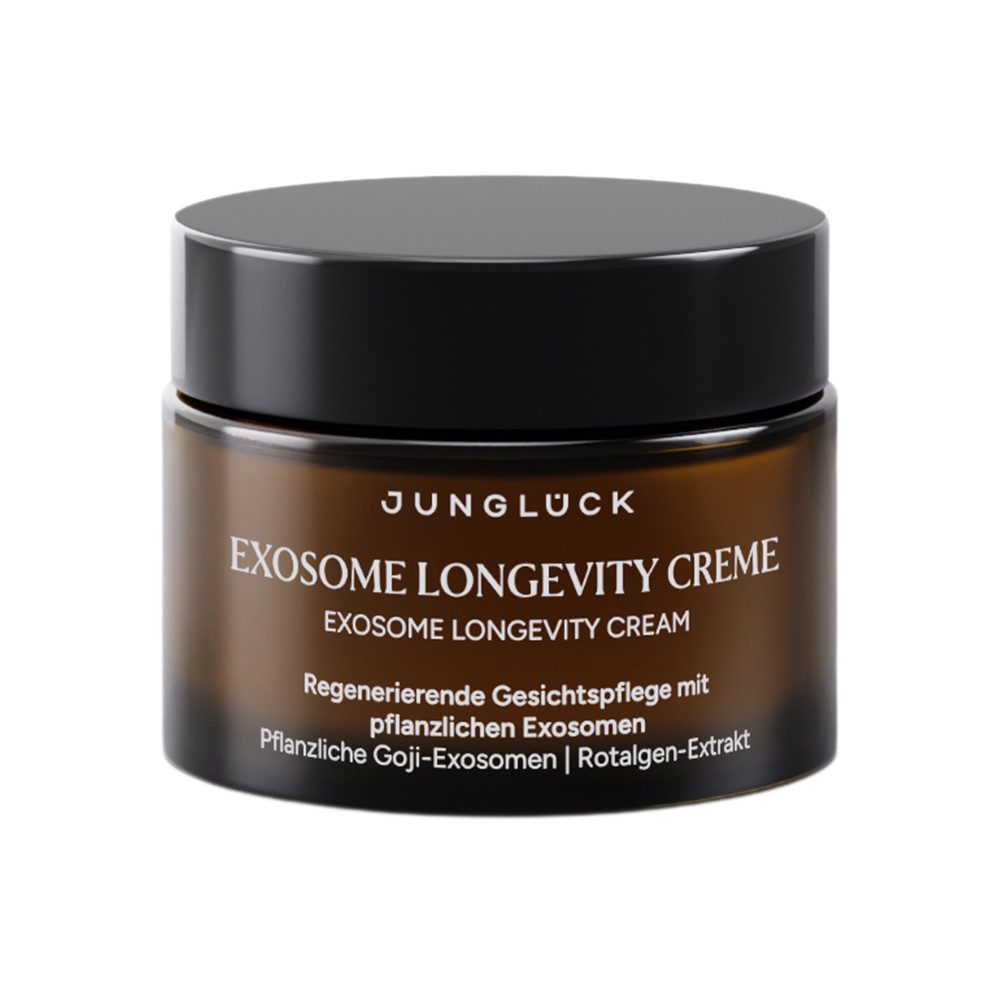 JUNGLÜCK Tagescreme Exosome Longevity Creme, 1-tlg., Stärkt die Haut für mehr Glätte, Dichte und Elastizität